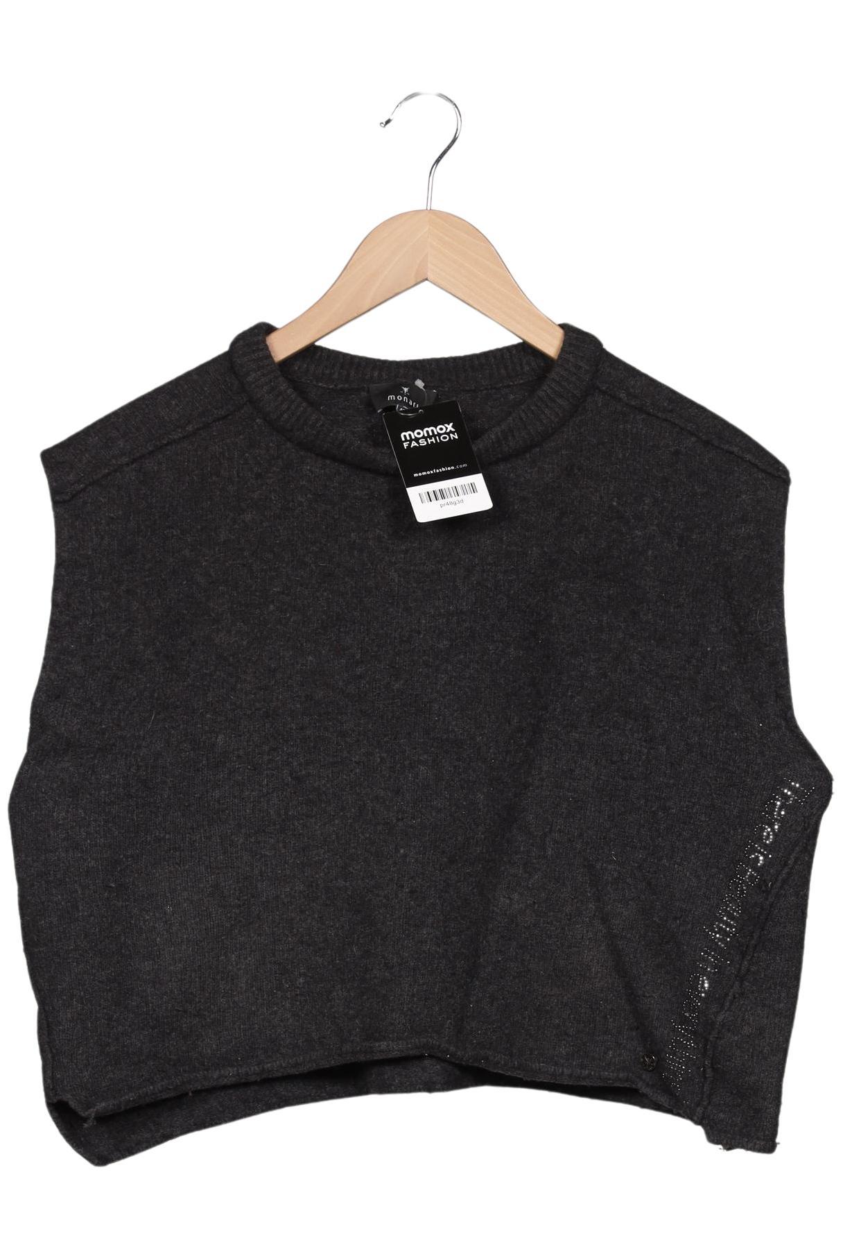 

monari Damen Pullover, grau, Gr. 42