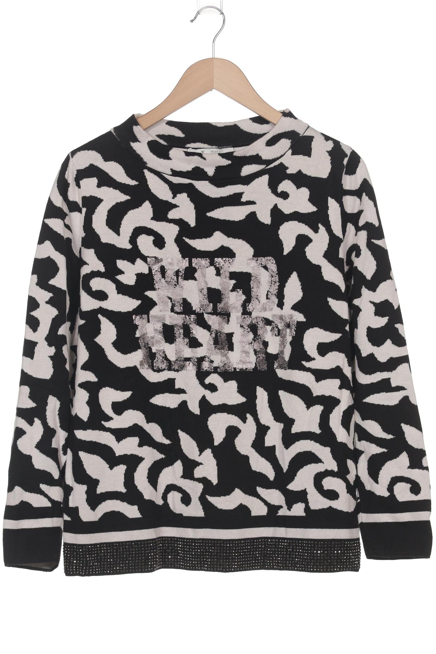 

monari Damen Pullover, schwarz, Gr. 40