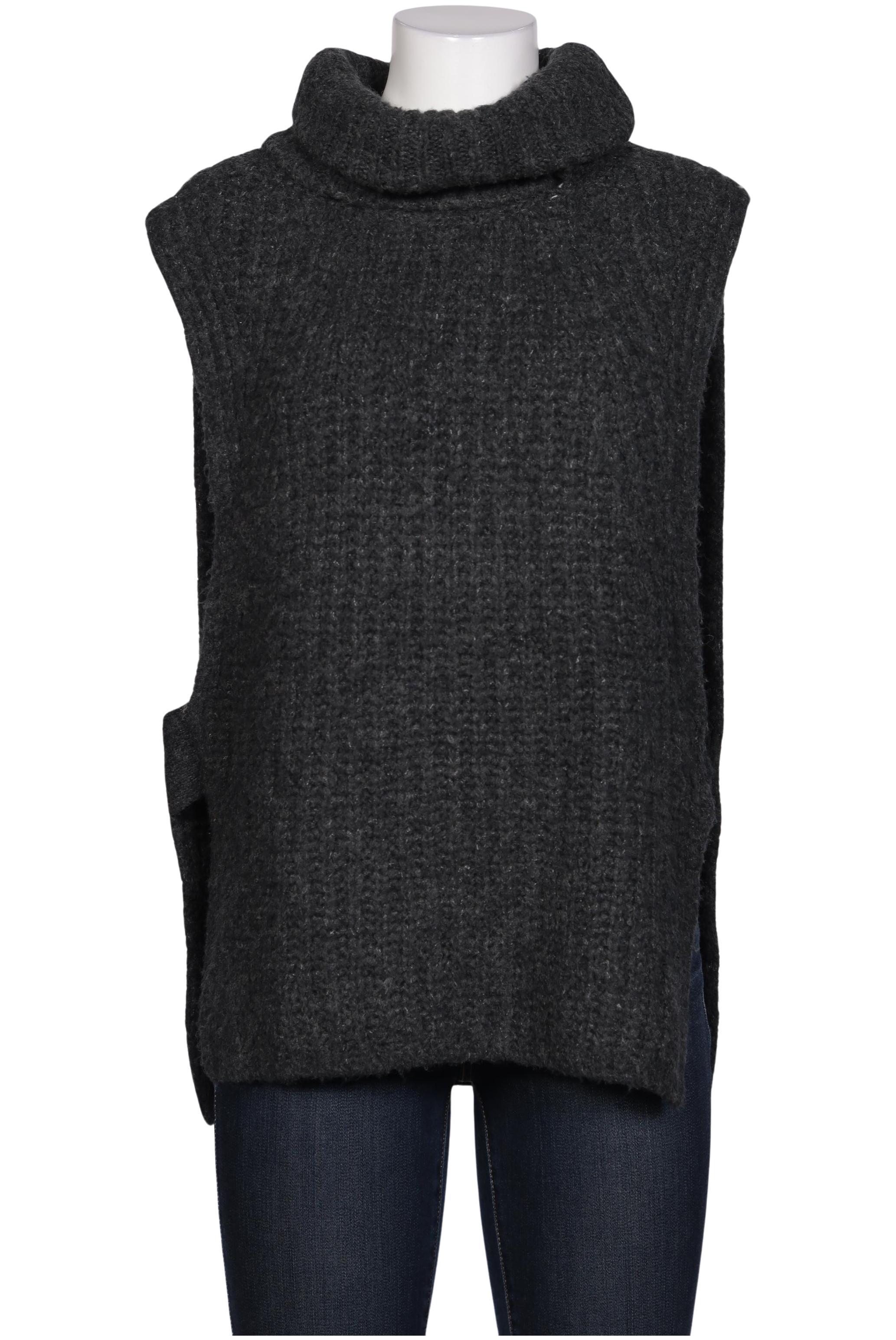 

monari Damen Pullover, grau, Gr. 38