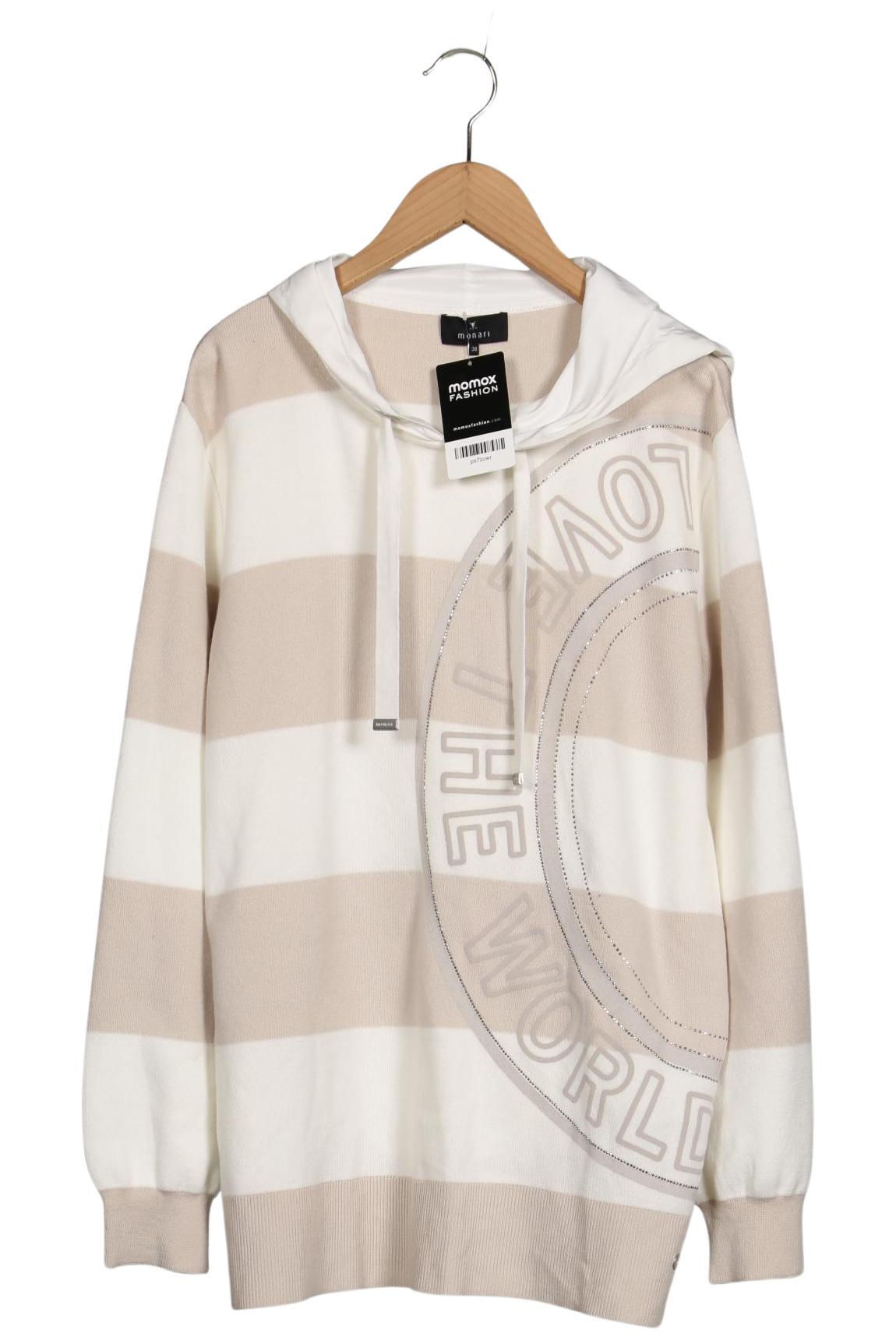 

monari Damen Pullover, beige, Gr. 38