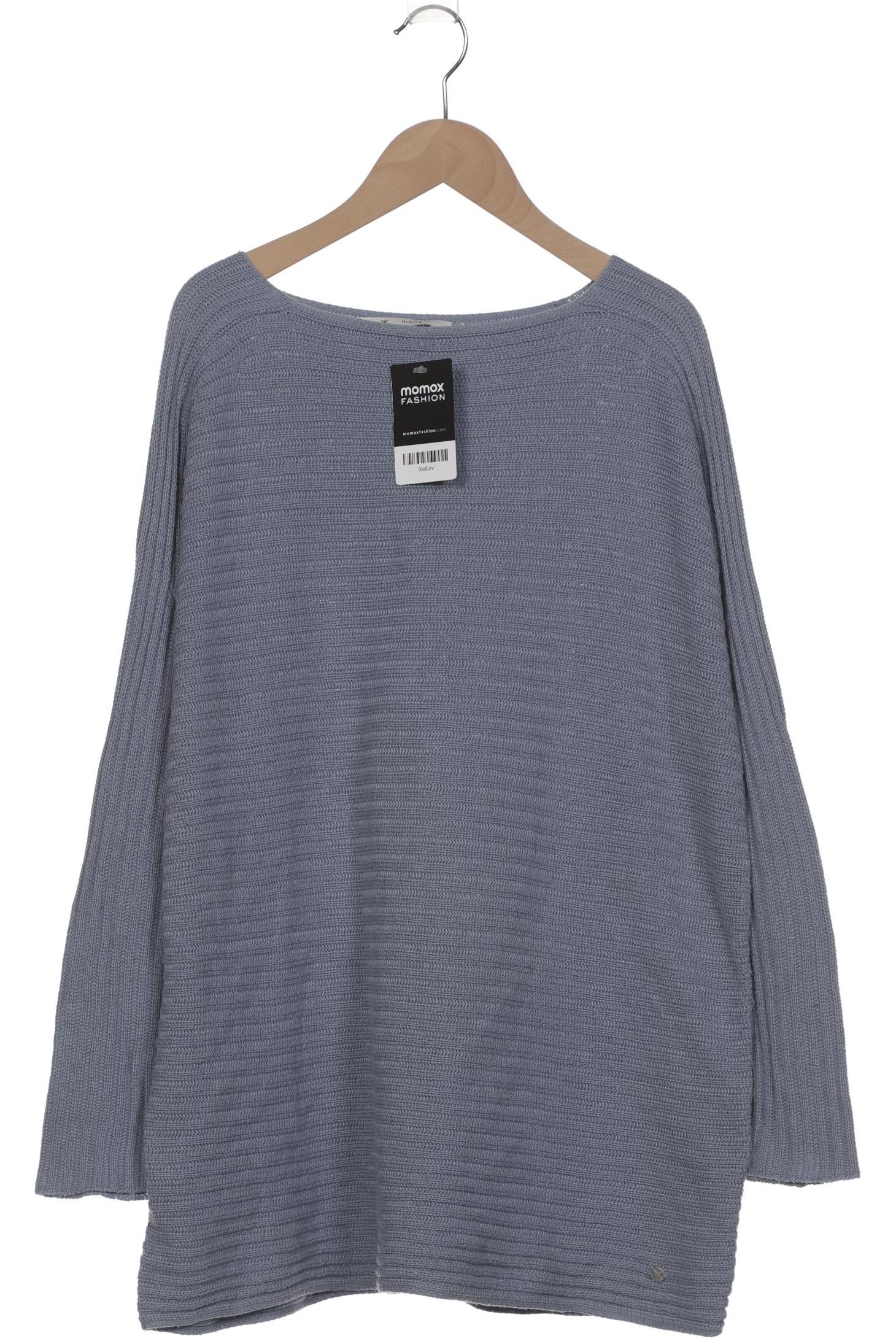 

monari Damen Pullover, blau, Gr. 46