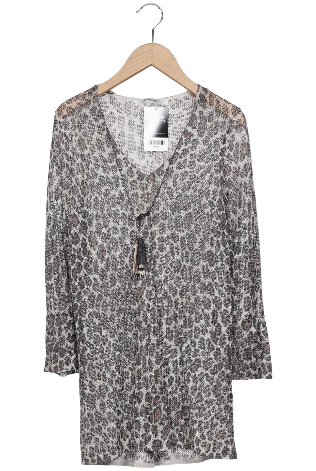 

monari Damen Pullover, grau, Gr. 38