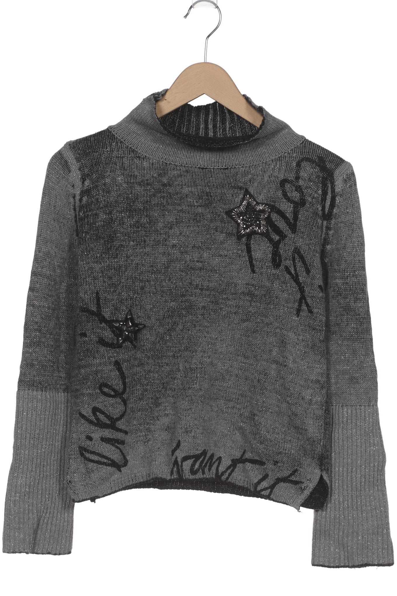

monari Damen Pullover, grau, Gr. 36