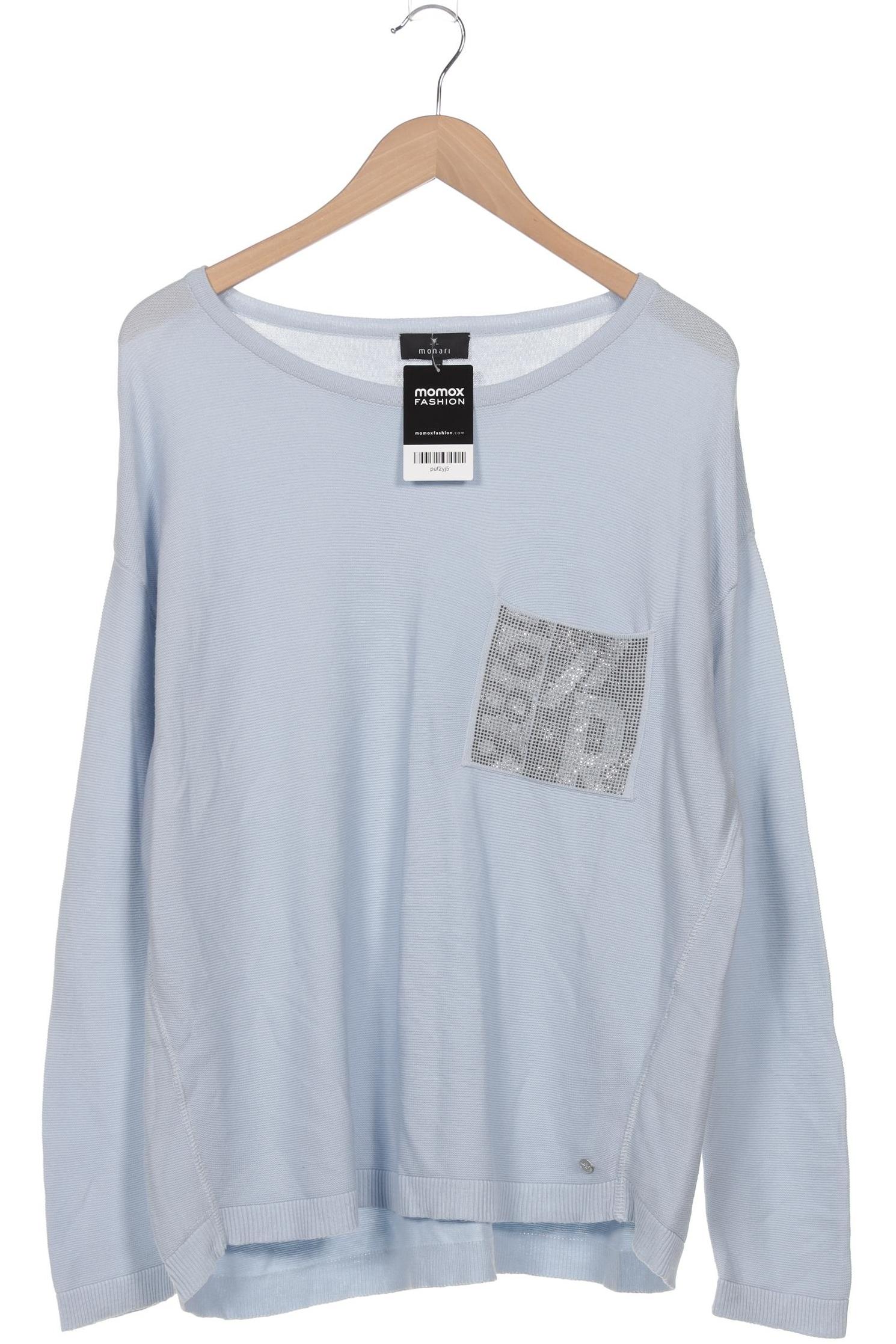

monari Damen Pullover, hellblau, Gr. 40