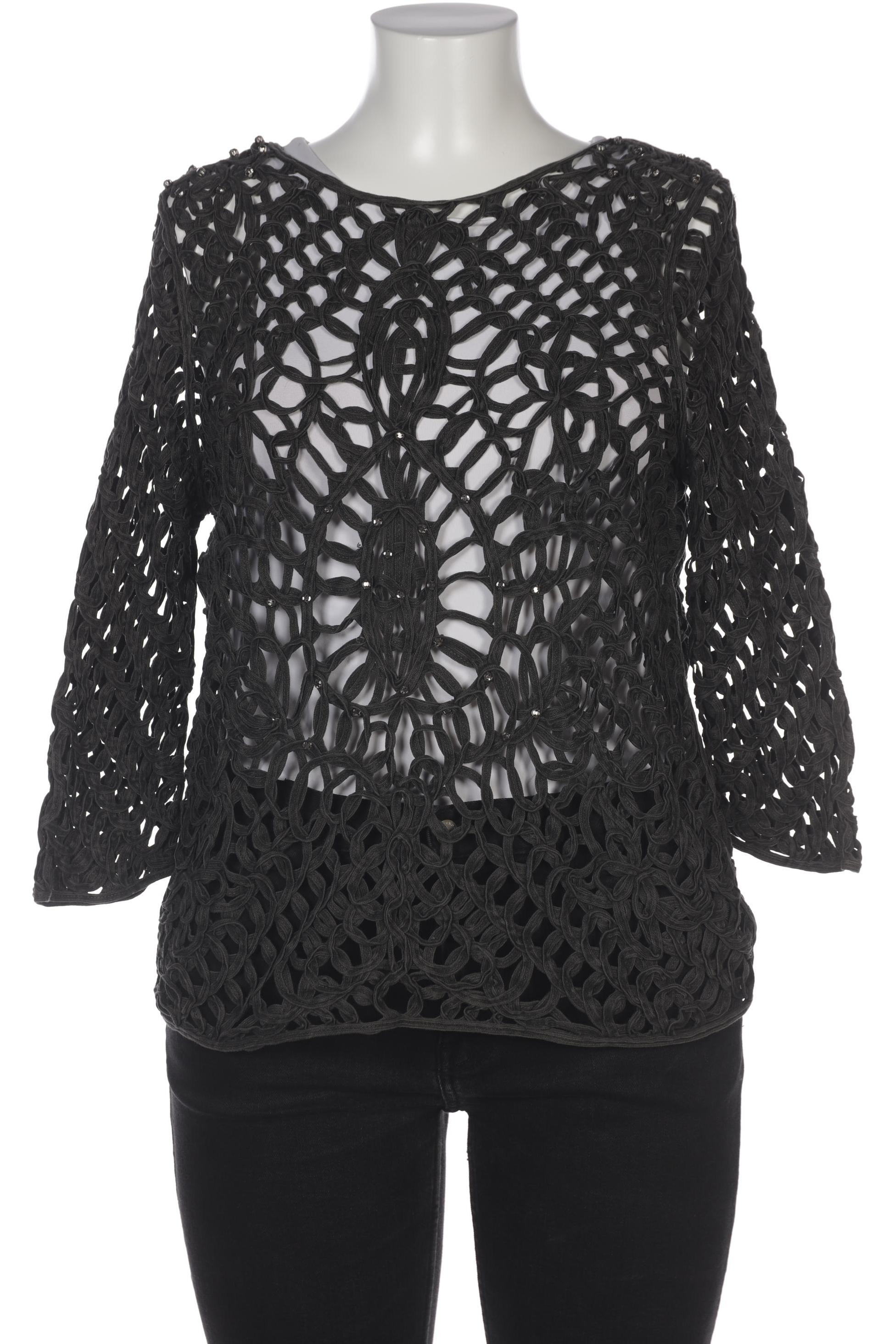 

monari Damen Pullover, grau, Gr. 44