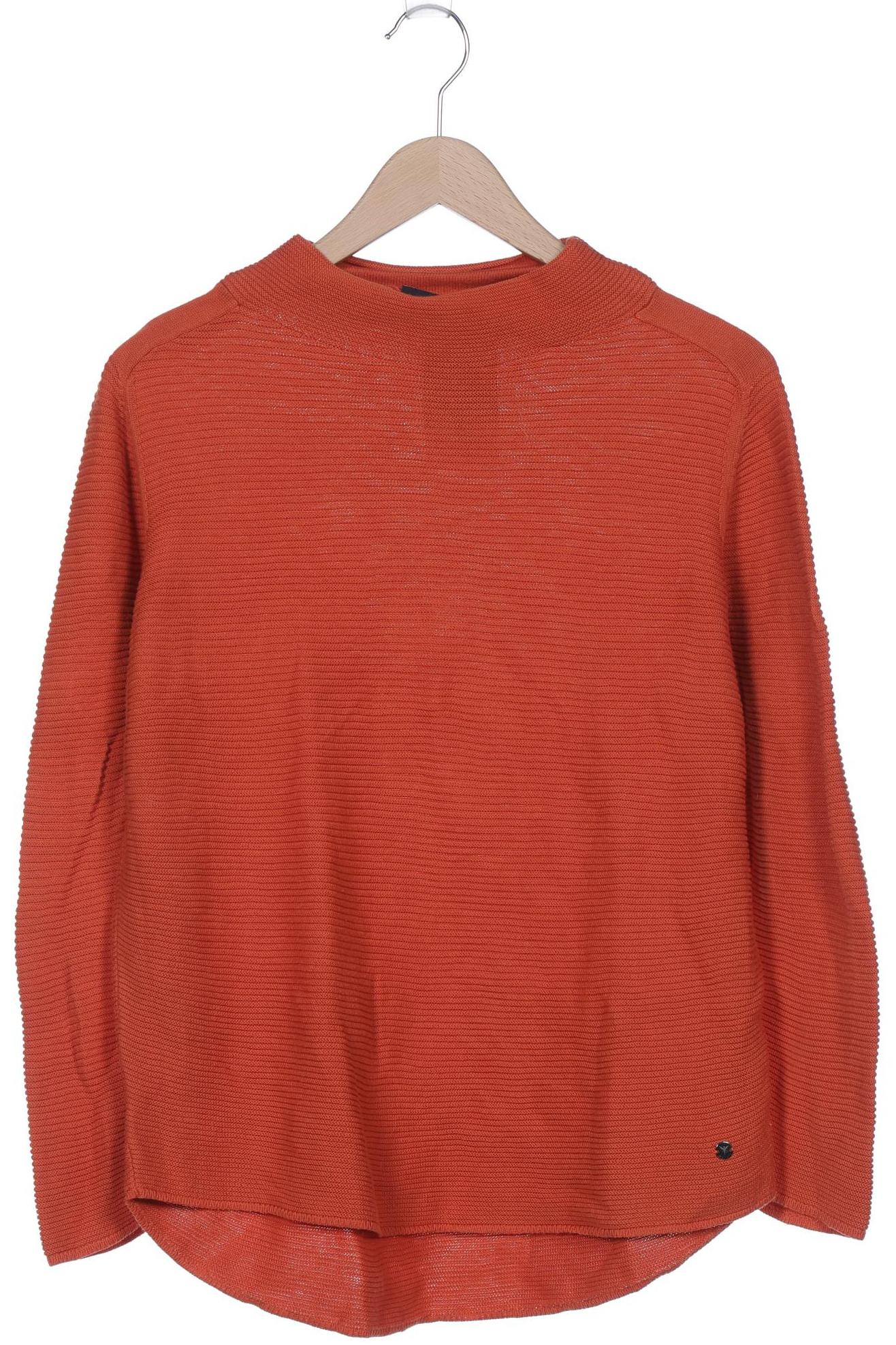 

monari Damen Pullover, orange, Gr. 38