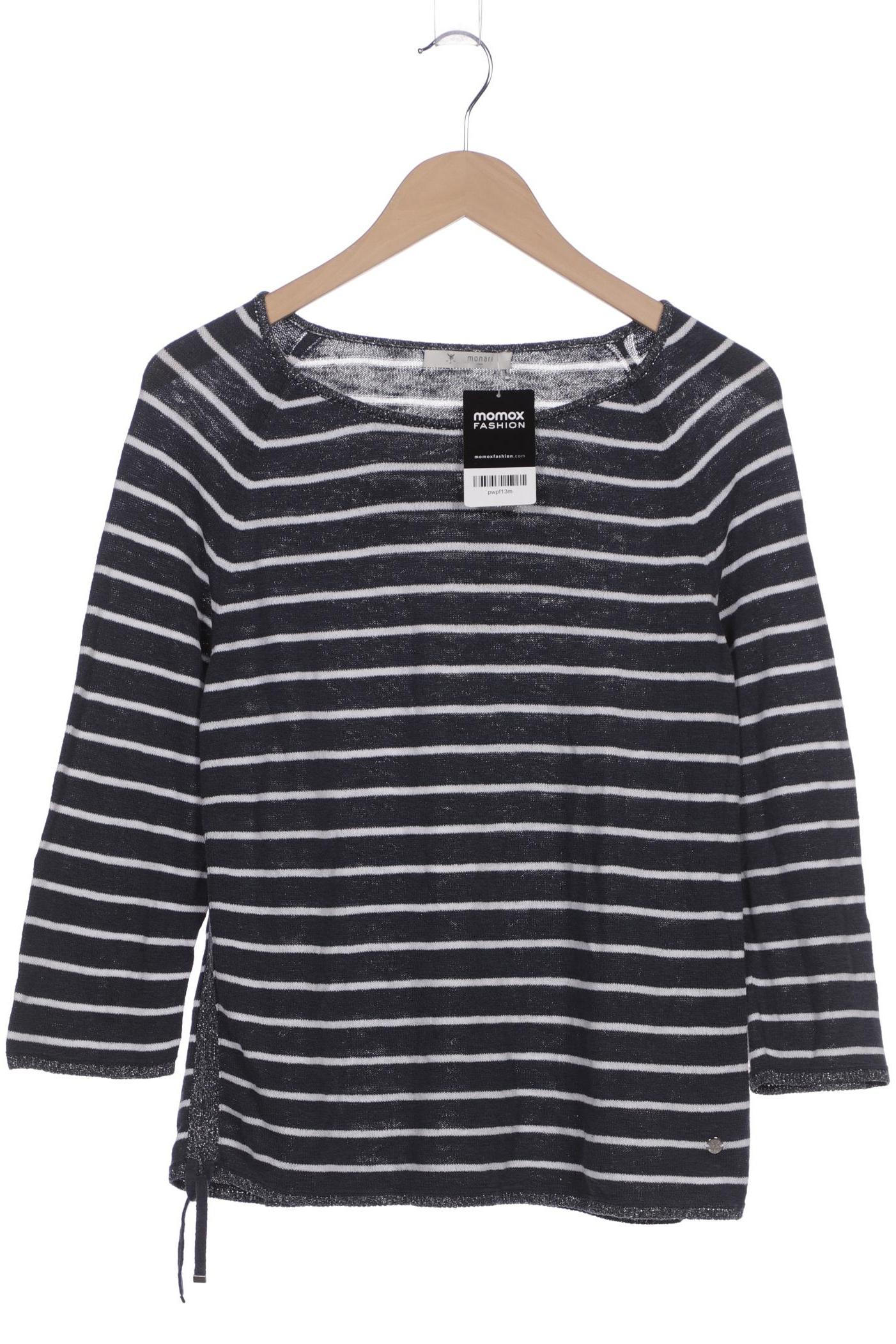 

monari Damen Pullover, marineblau, Gr. 38