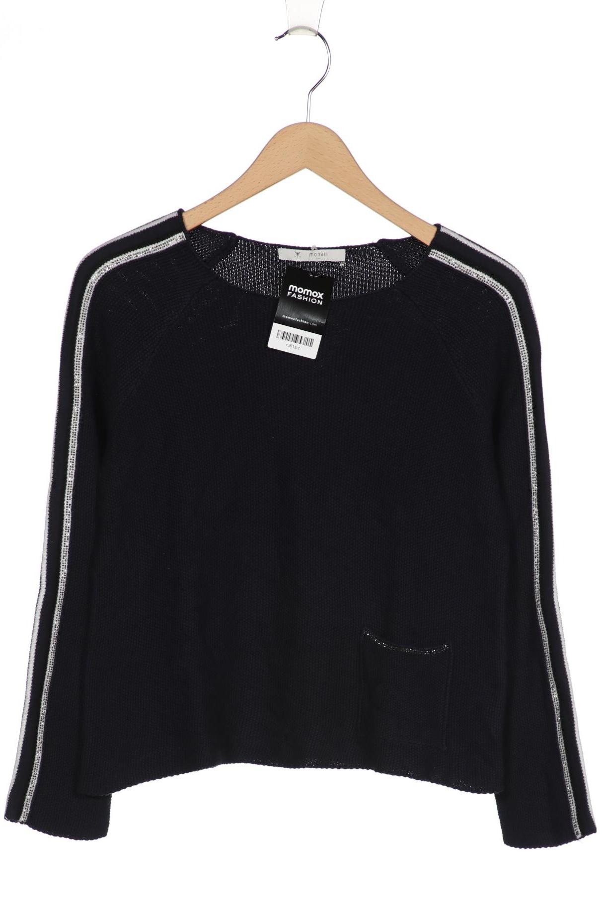 

monari Damen Pullover, marineblau, Gr. 36