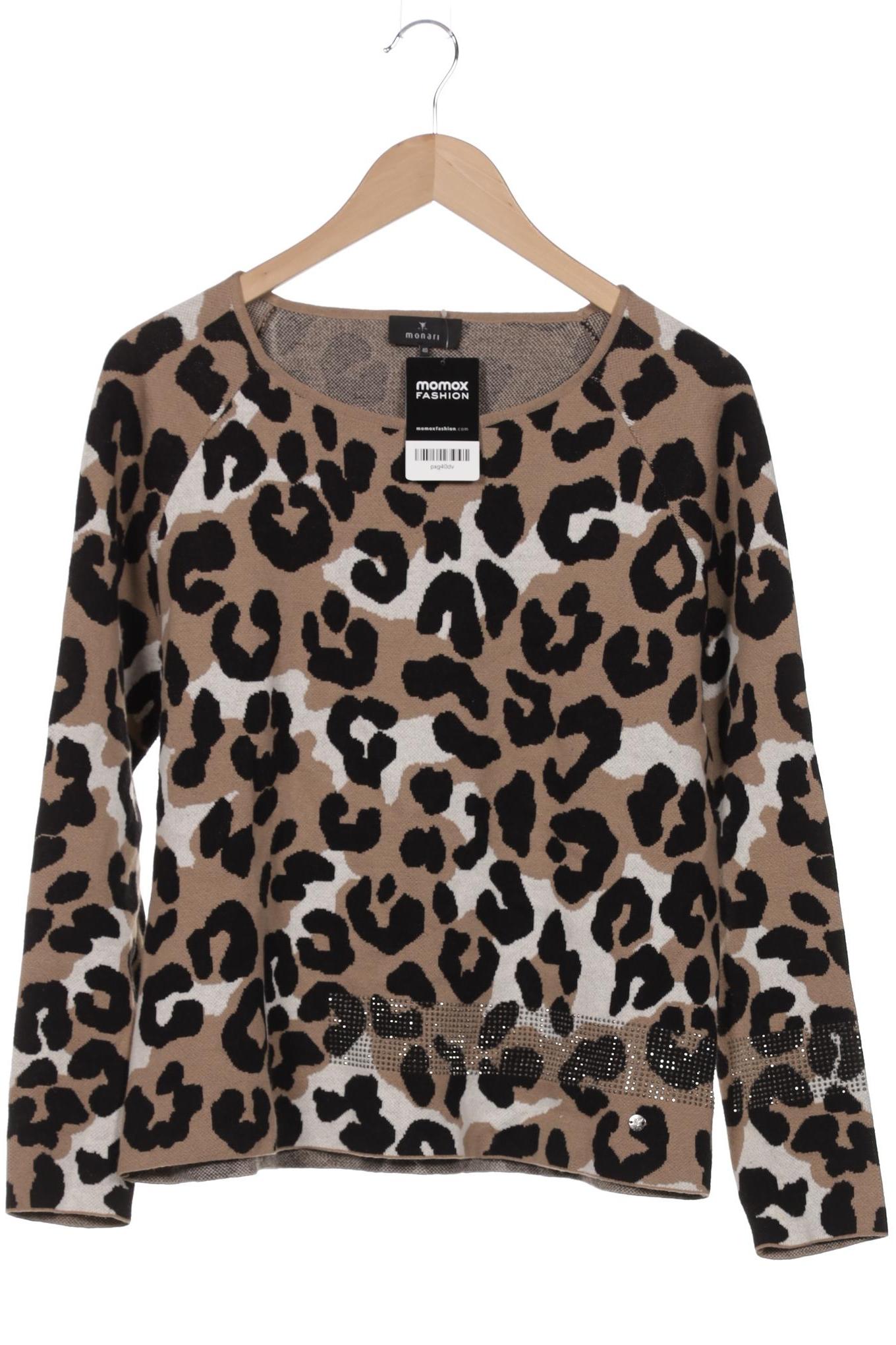 

monari Damen Pullover, braun, Gr. 40
