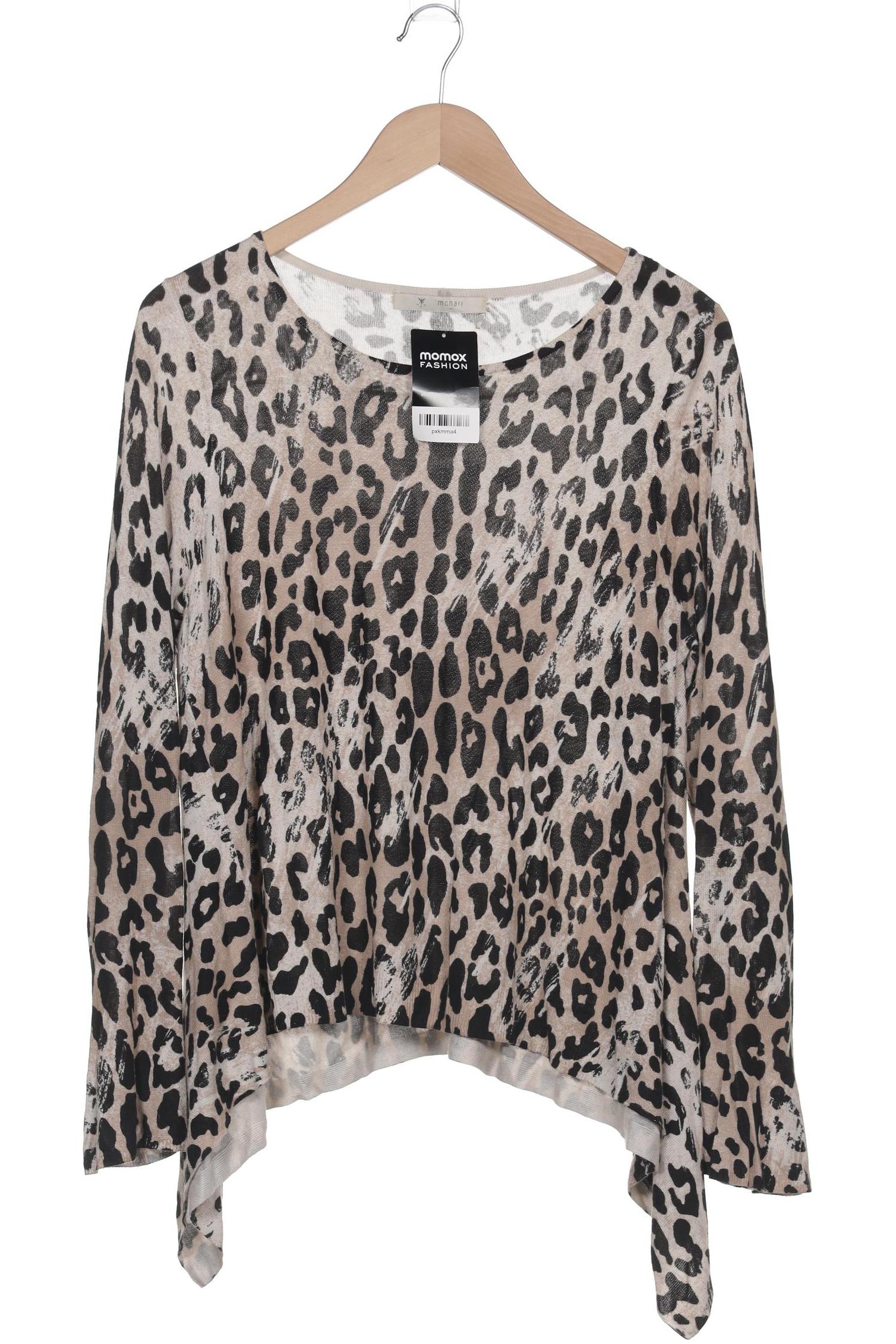 

monari Damen Pullover, beige, Gr. 38