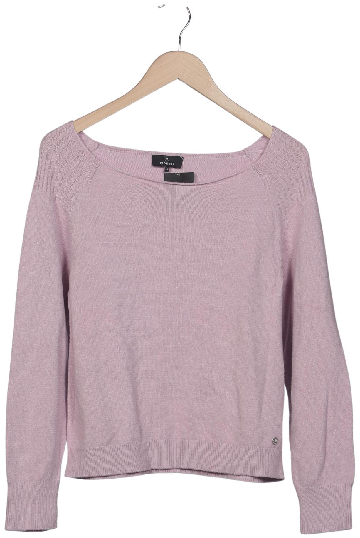 

monari Damen Pullover, pink, Gr. 38
