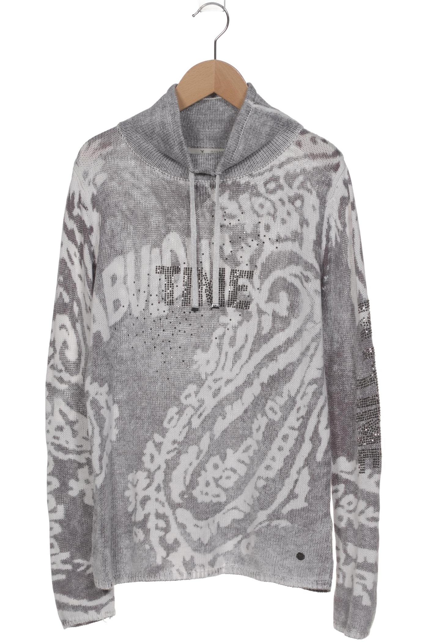 

monari Damen Pullover, grau, Gr. 38