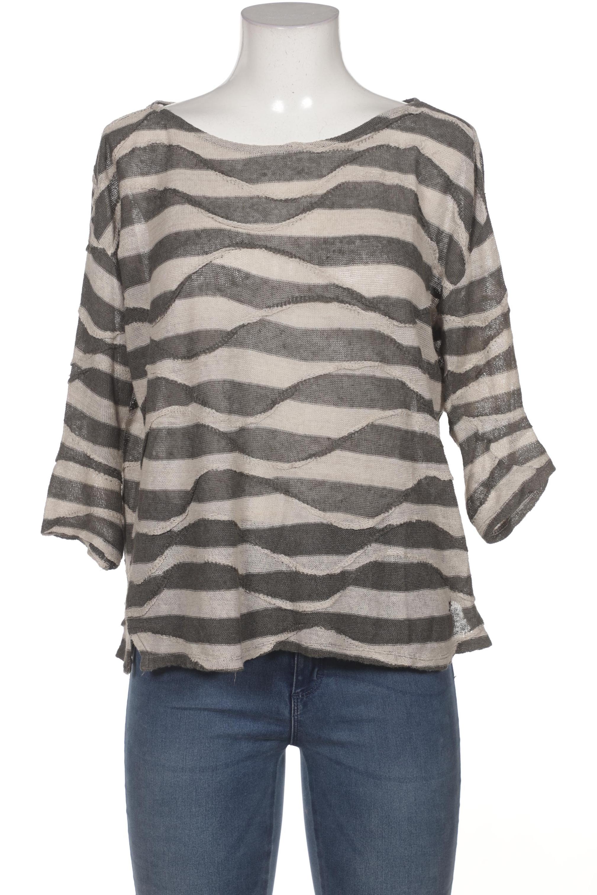 

monari Damen Pullover, grau, Gr. 42