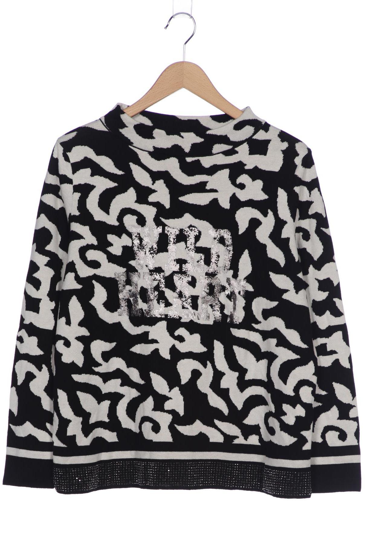 

monari Damen Pullover, schwarz, Gr. 42