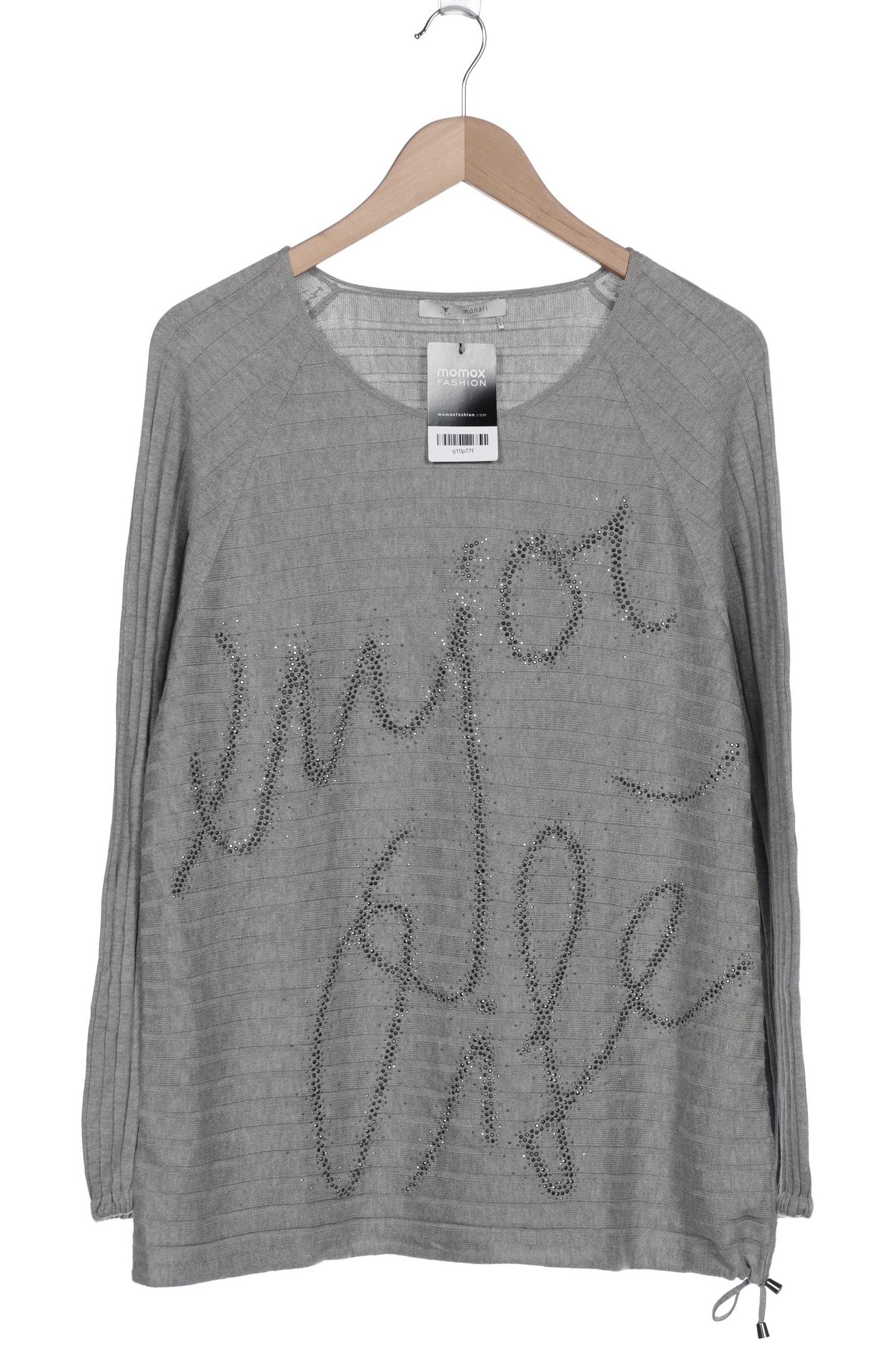 

monari Damen Pullover, grau