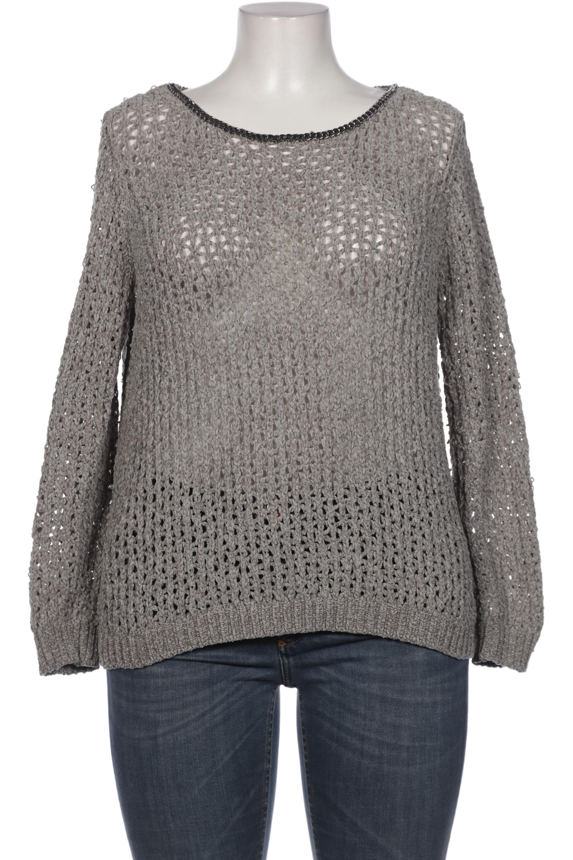 

monari Damen Pullover, hellgrün, Gr. 42