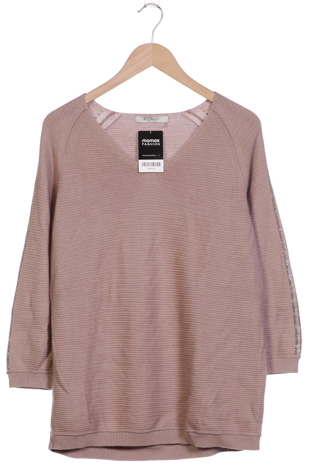 

monari Damen Pullover, beige, Gr. 42