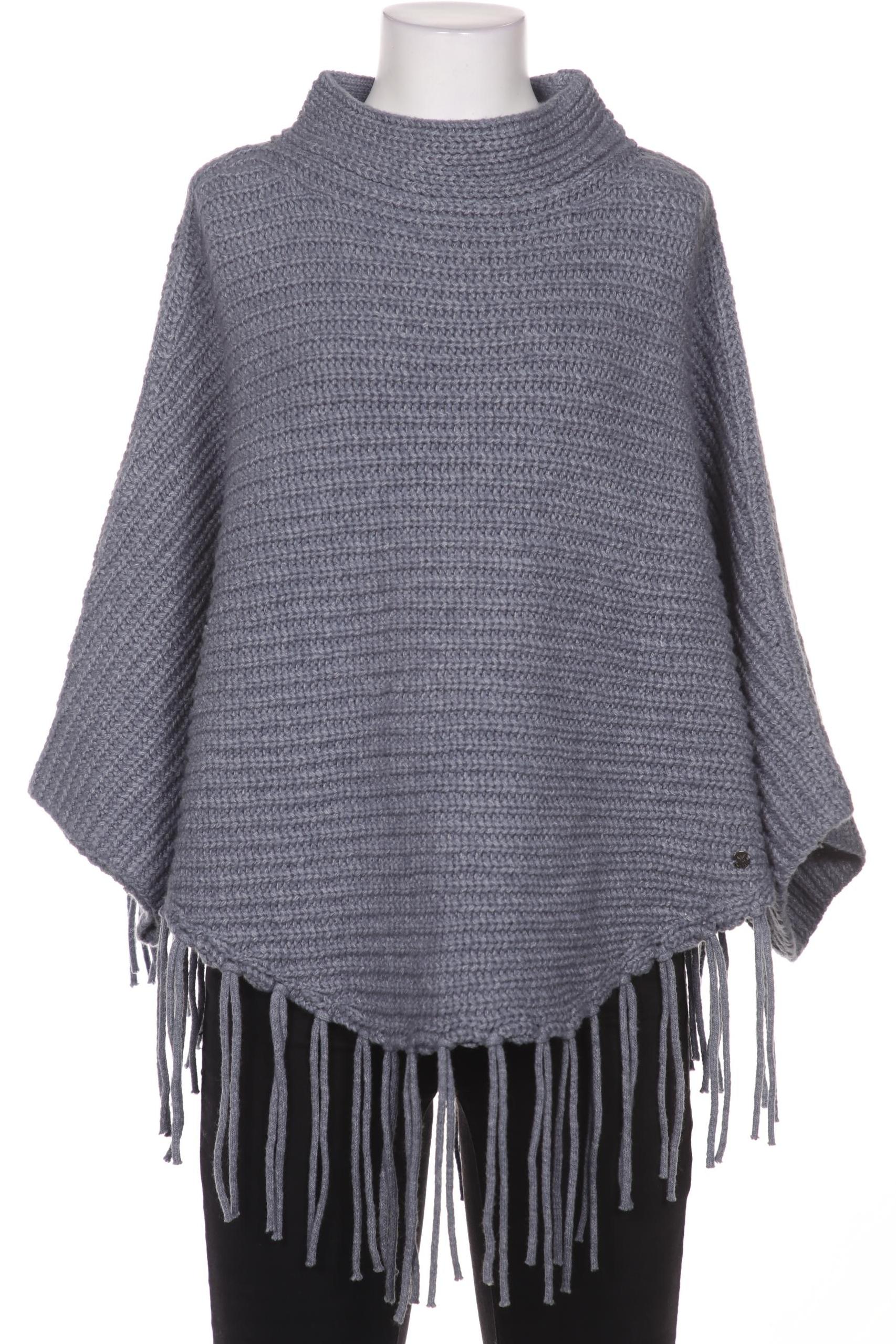 

monari Damen Pullover, blau, Gr. 36