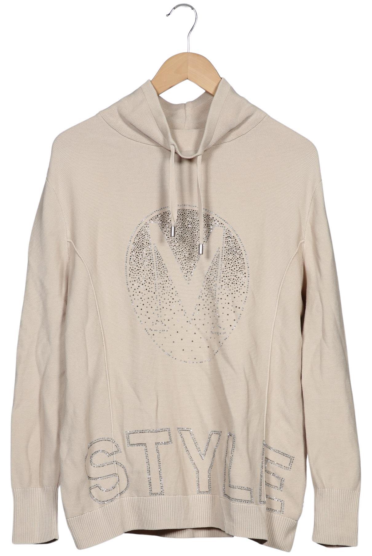 

monari Damen Pullover, beige, Gr. 40
