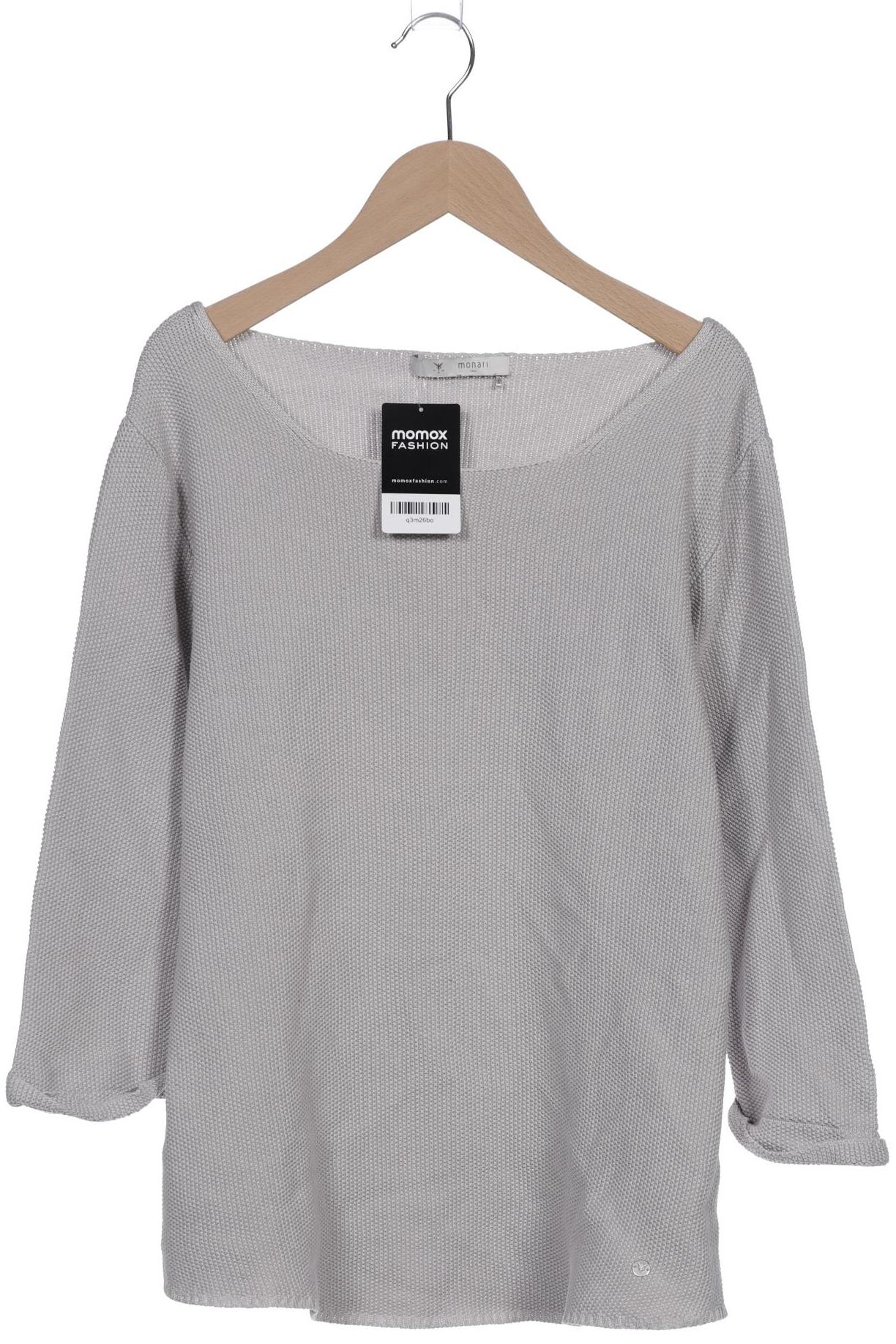 

monari Damen Pullover, grau