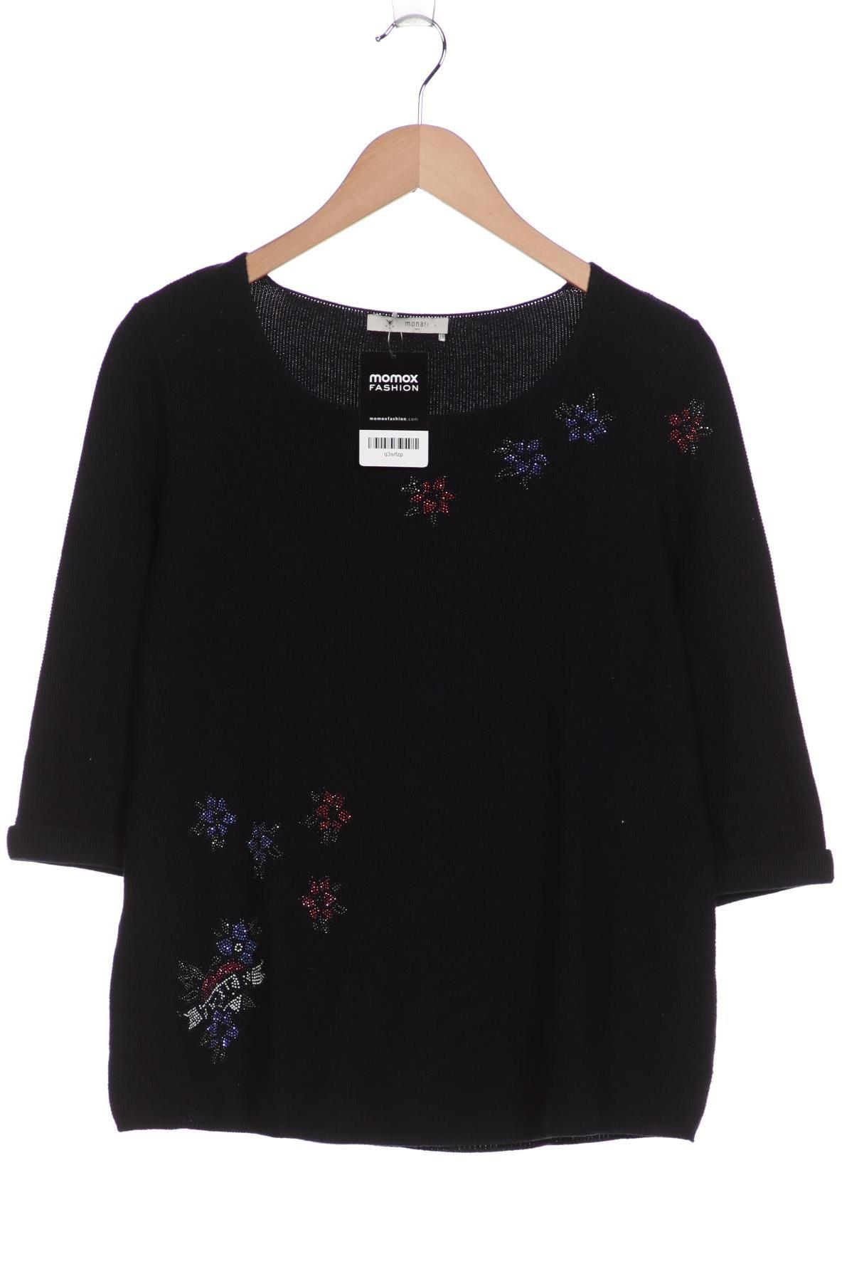 

monari Damen Pullover, marineblau, Gr. 40