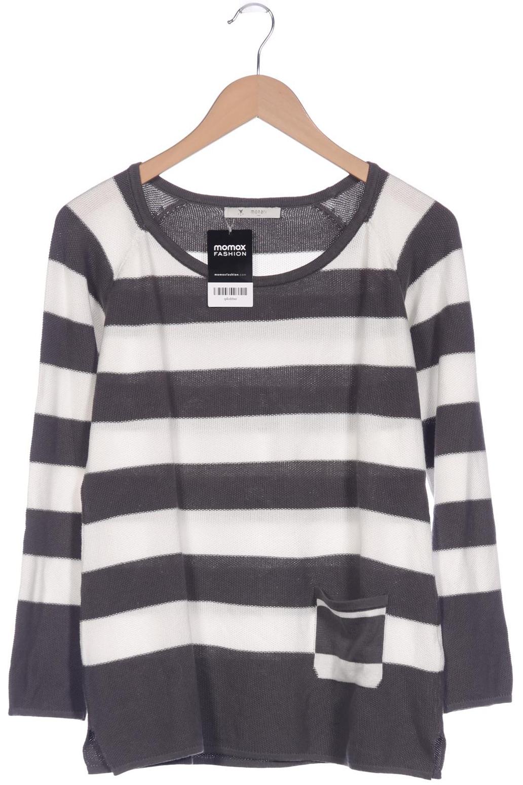 

monari Damen Pullover, grau, Gr. 42