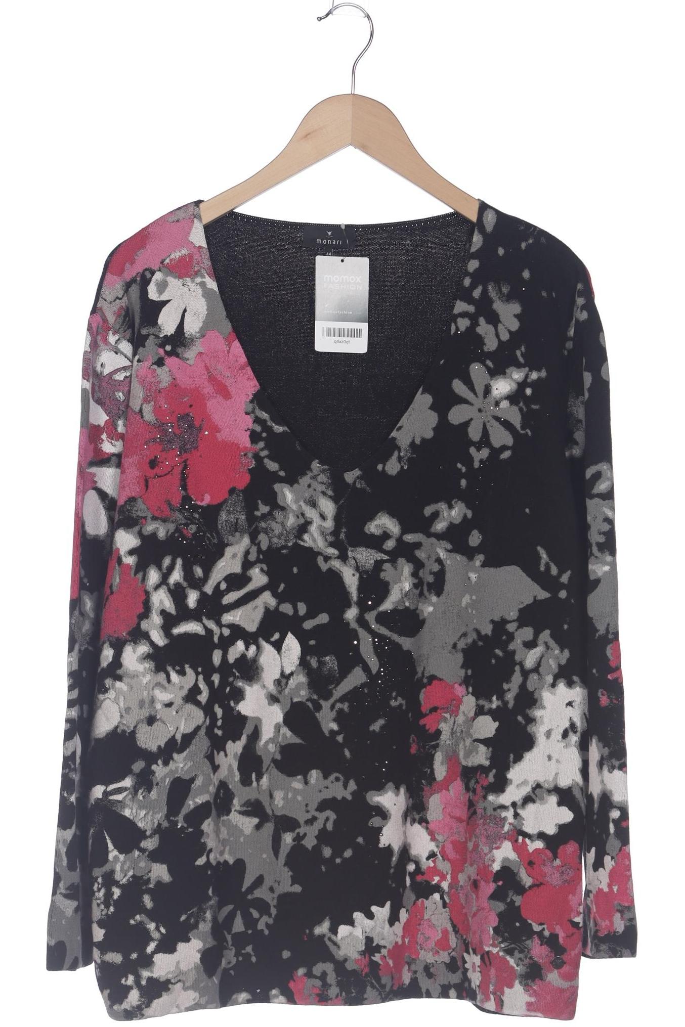 

monari Damen Pullover, schwarz, Gr. 44