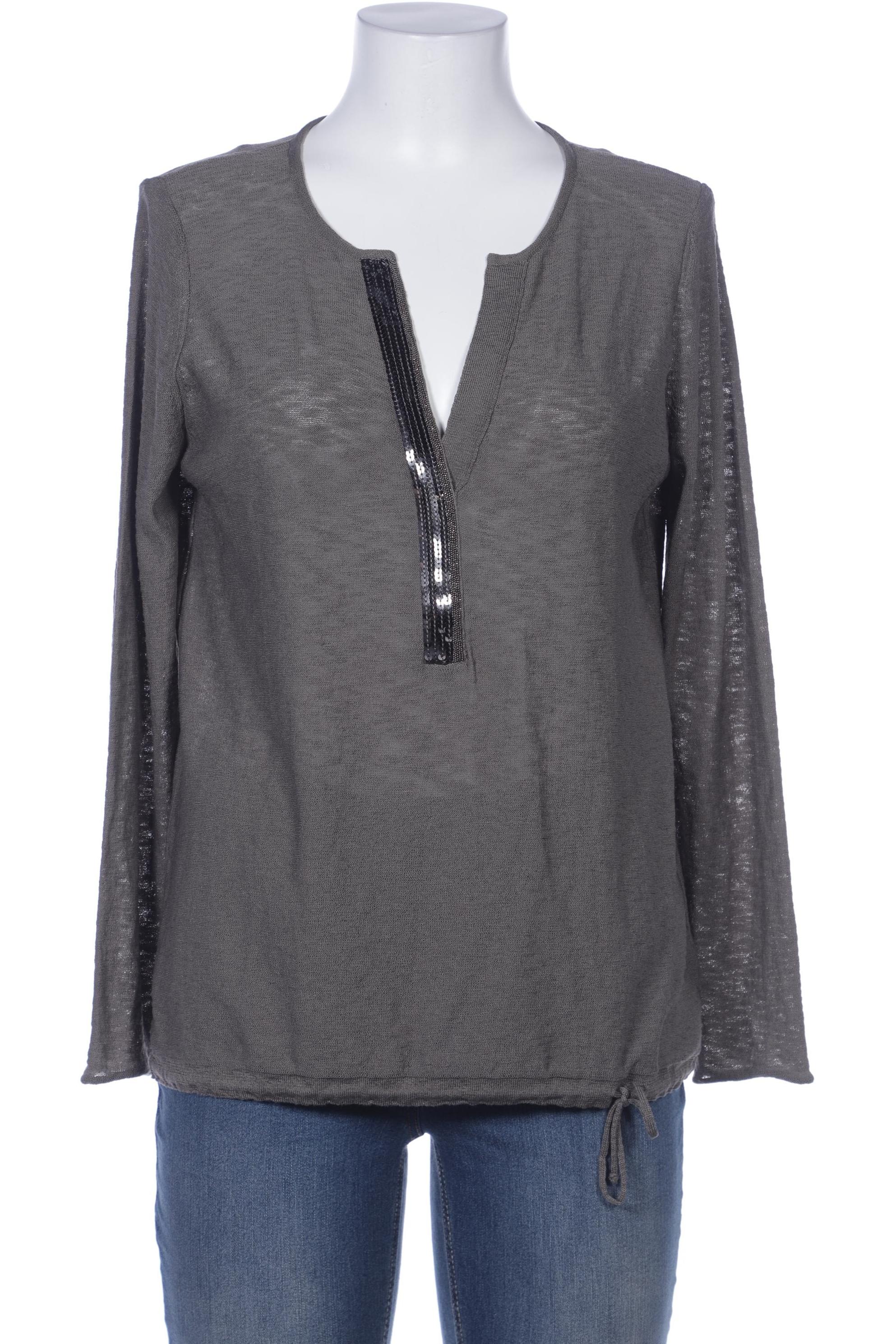 

monari Damen Pullover, grau, Gr. 40