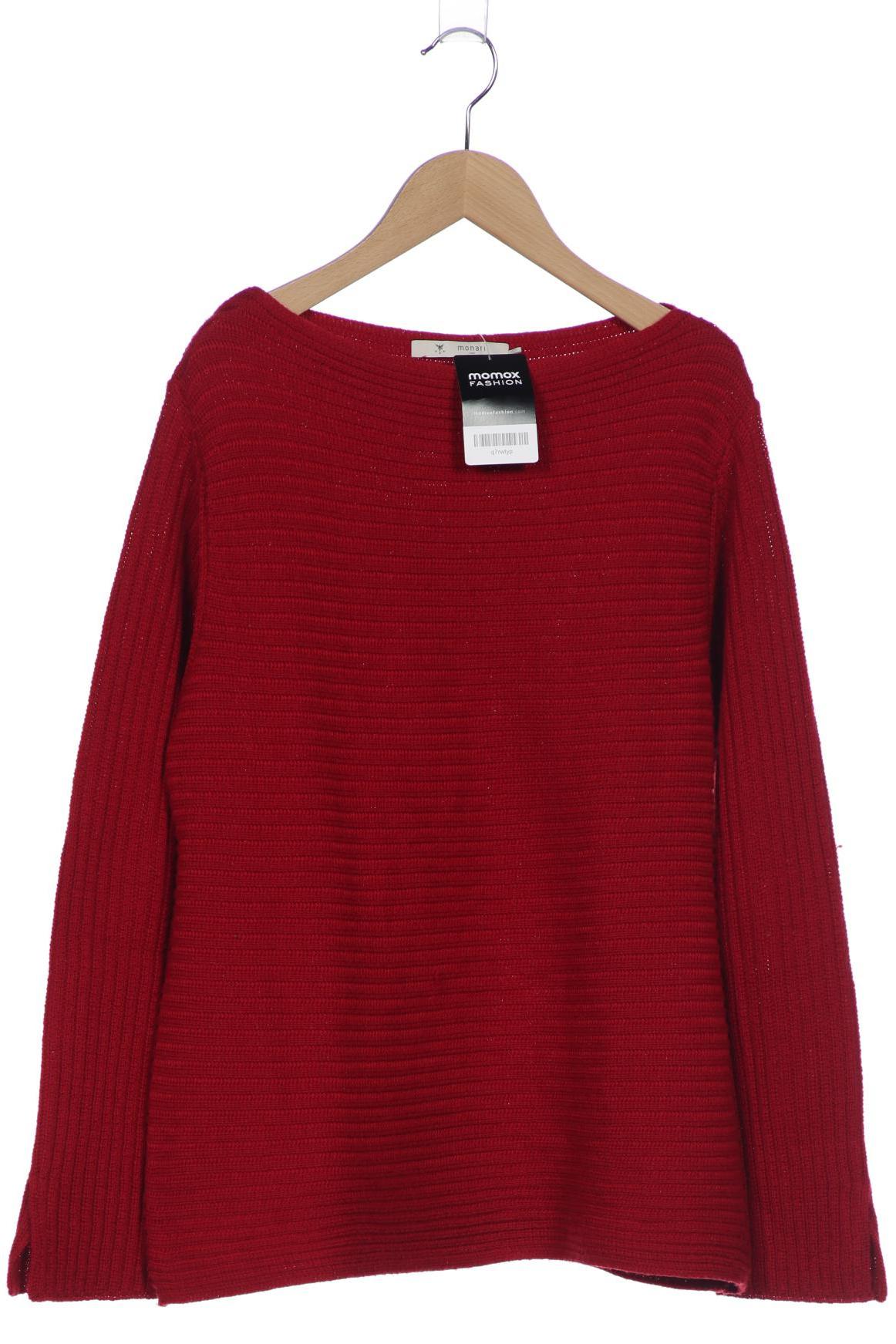 

monari Damen Pullover, rot, Gr. 44
