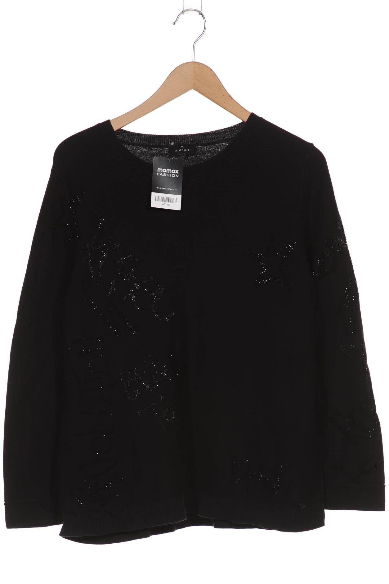 

monari Damen Pullover, schwarz