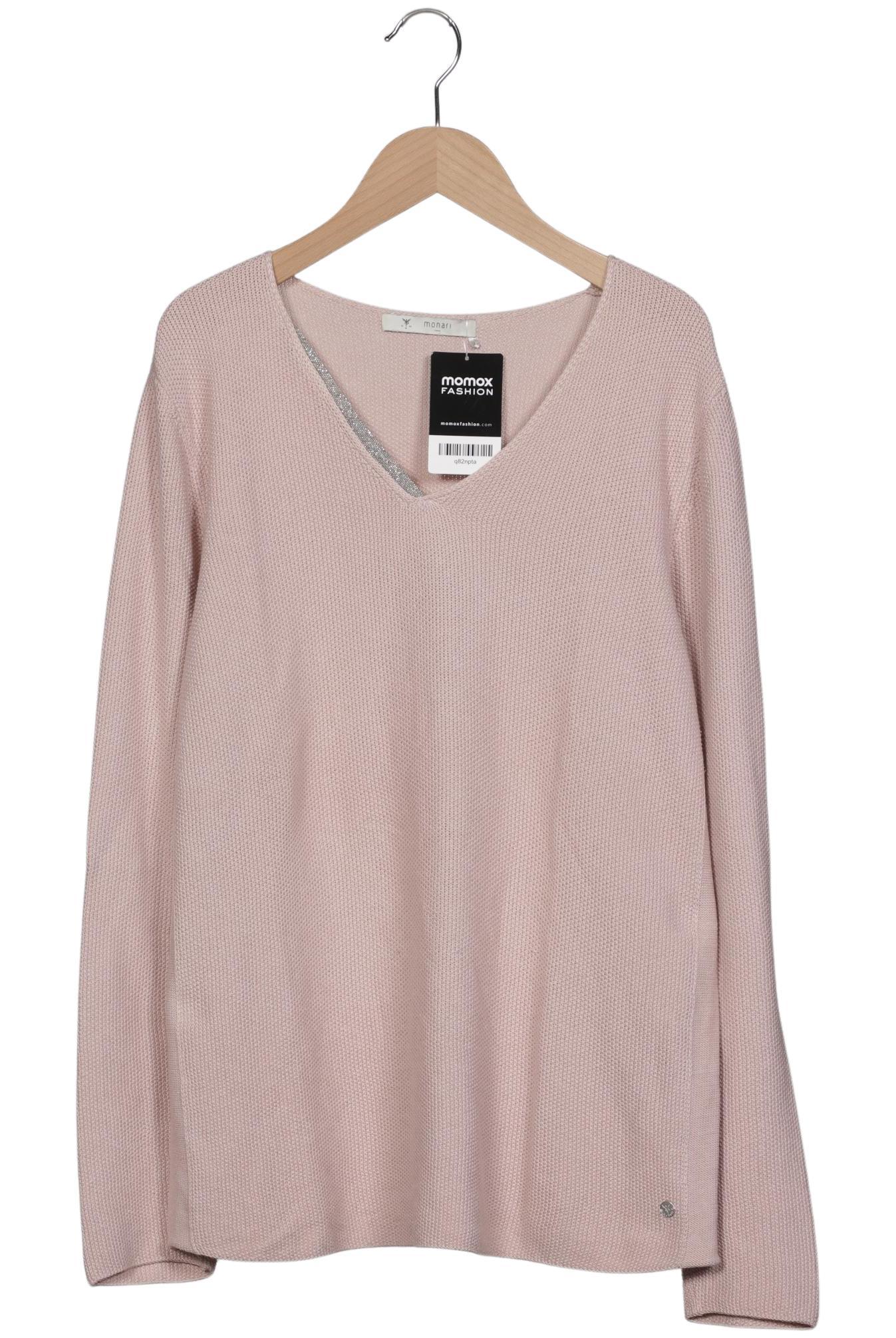 

monari Damen Pullover, pink, Gr. 40