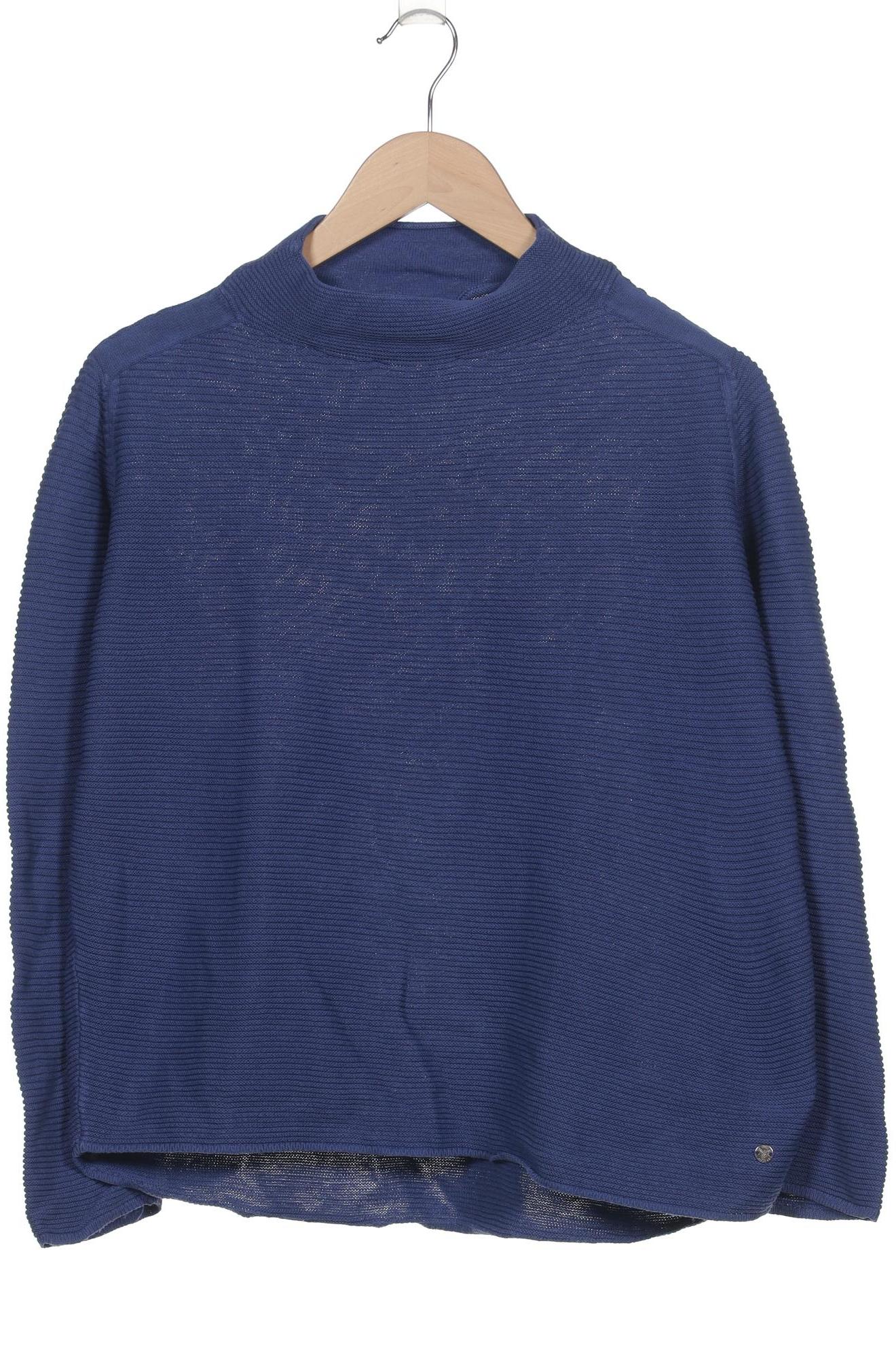 

monari Damen Pullover, blau, Gr. 38