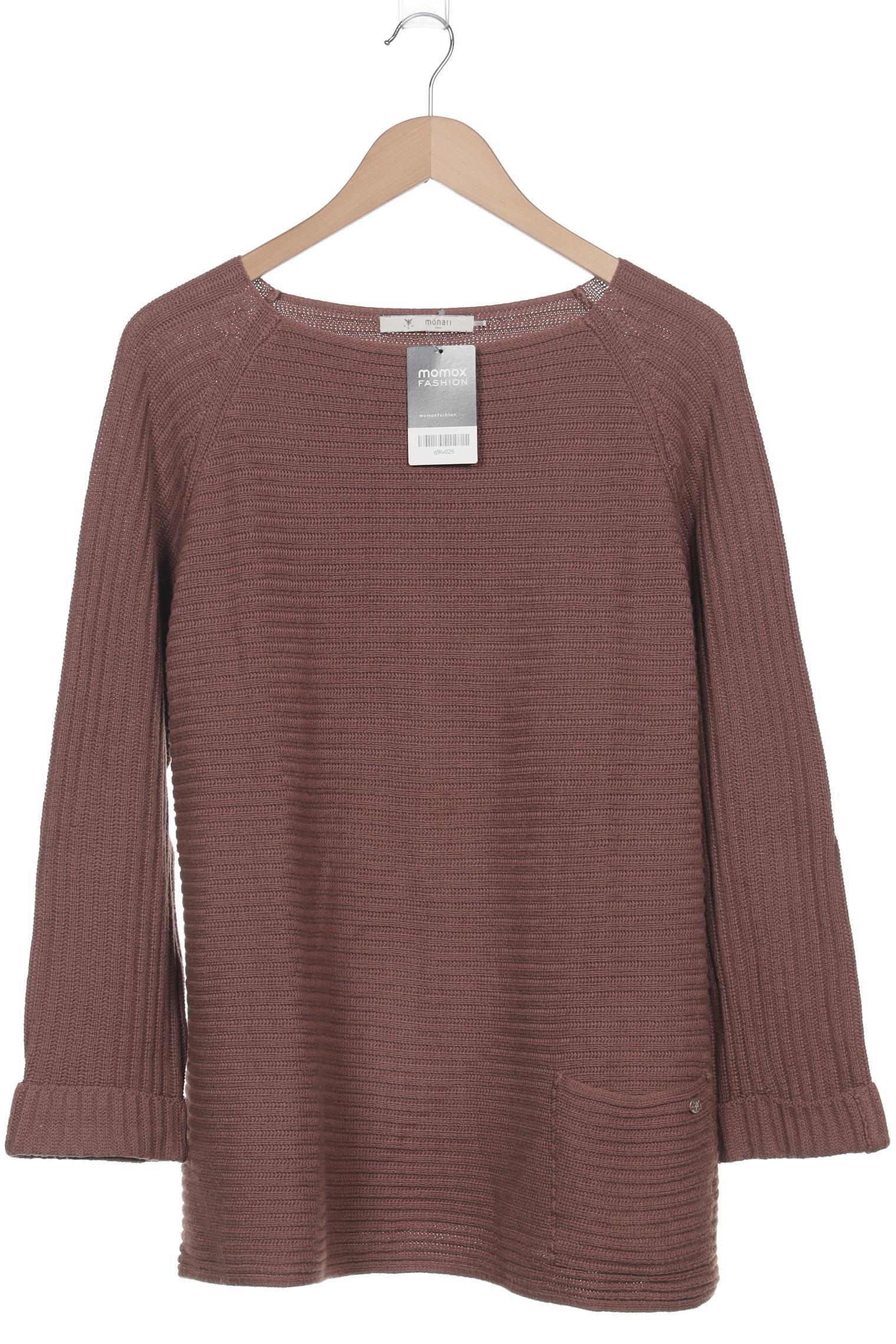 

monari Damen Pullover, pink, Gr. 46