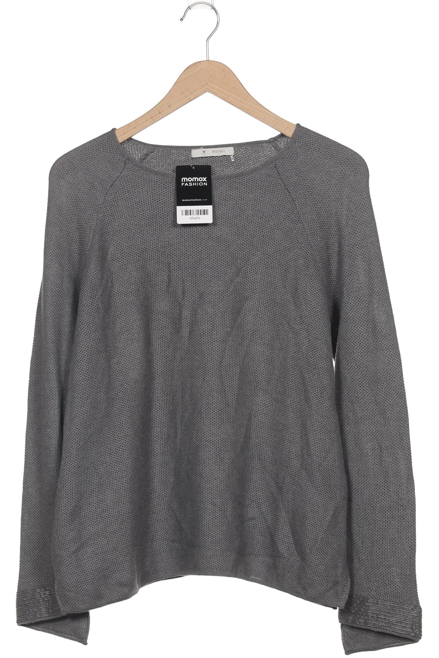

monari Damen Pullover, grau, Gr. 40