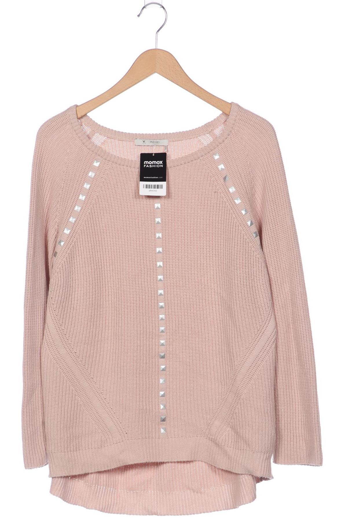 

monari Damen Pullover, beige, Gr. 44