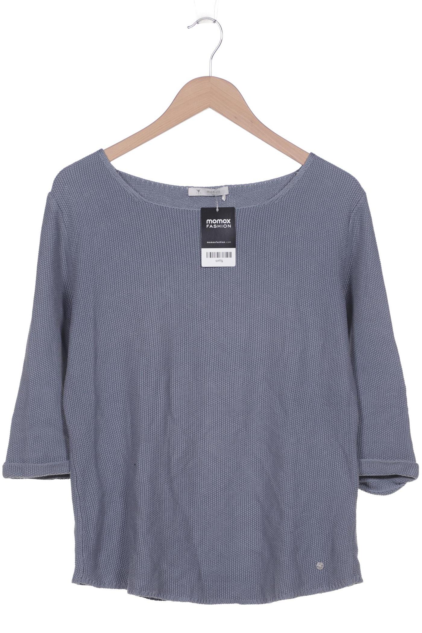 

monari Damen Pullover, hellblau