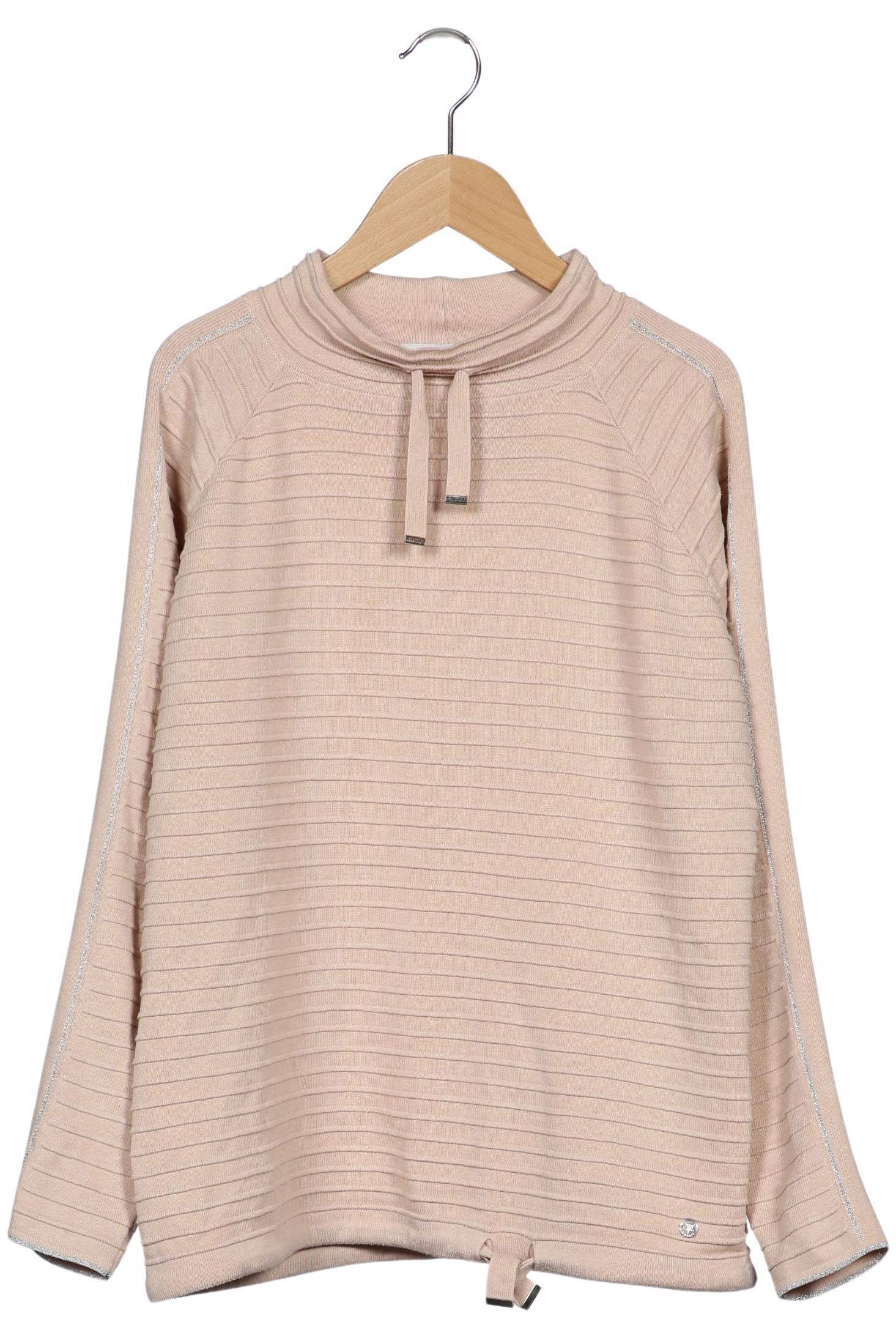 

monari Damen Pullover, beige, Gr. 42