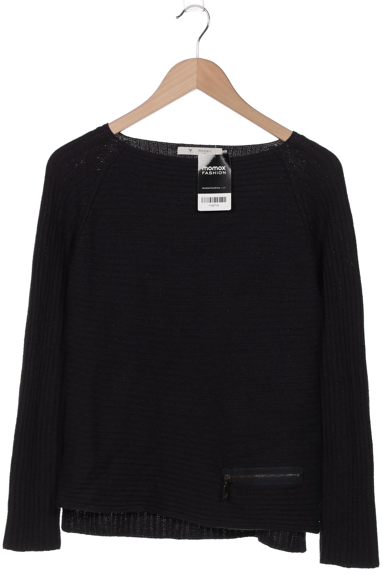 

monari Damen Pullover, marineblau, Gr. 38