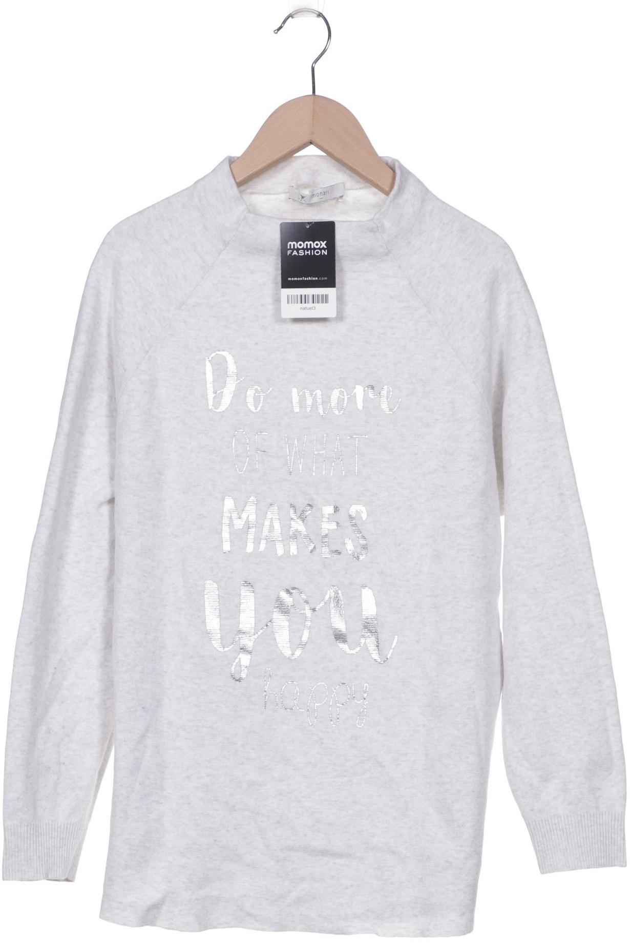

monari Damen Pullover, grau, Gr. 42