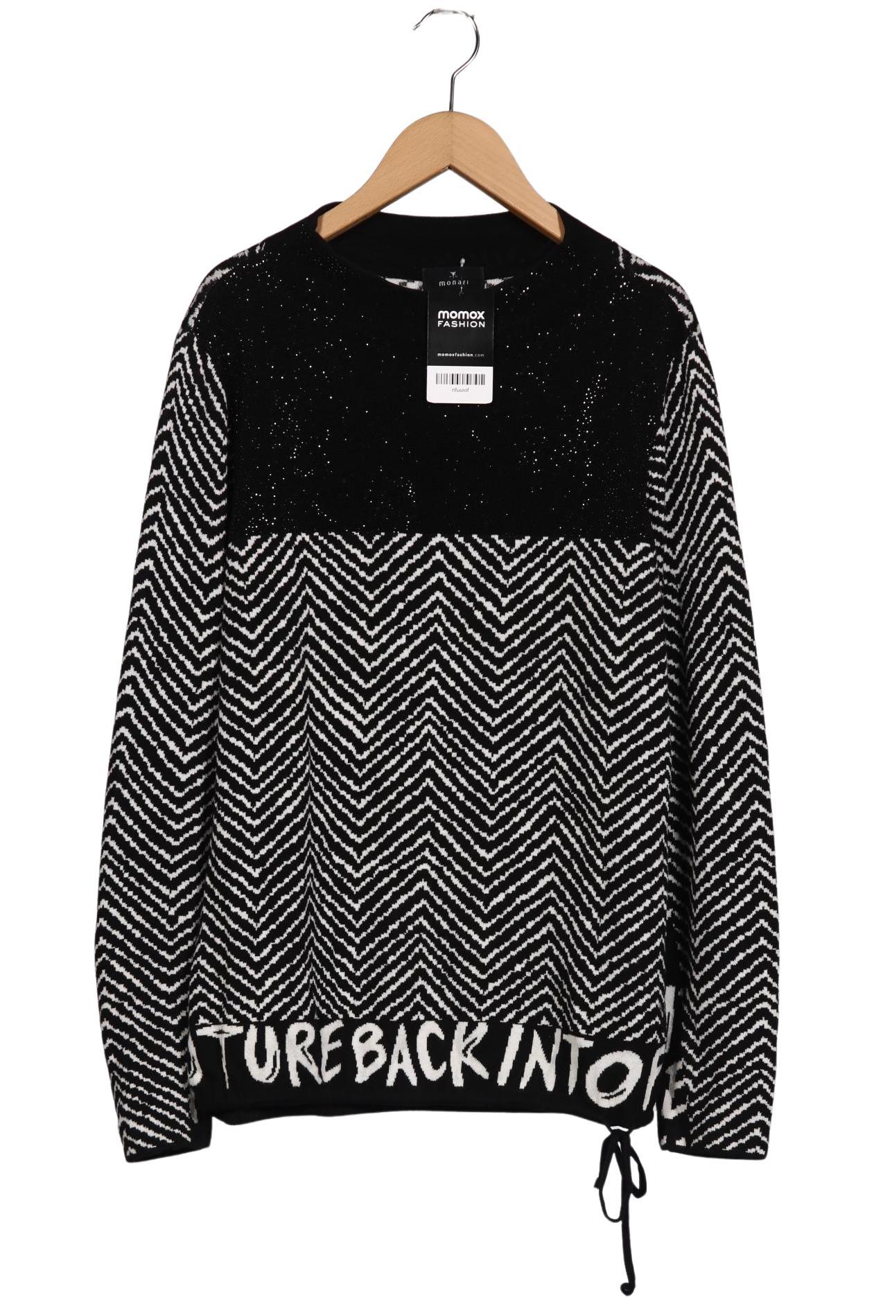 

monari Damen Pullover, schwarz, Gr. 40