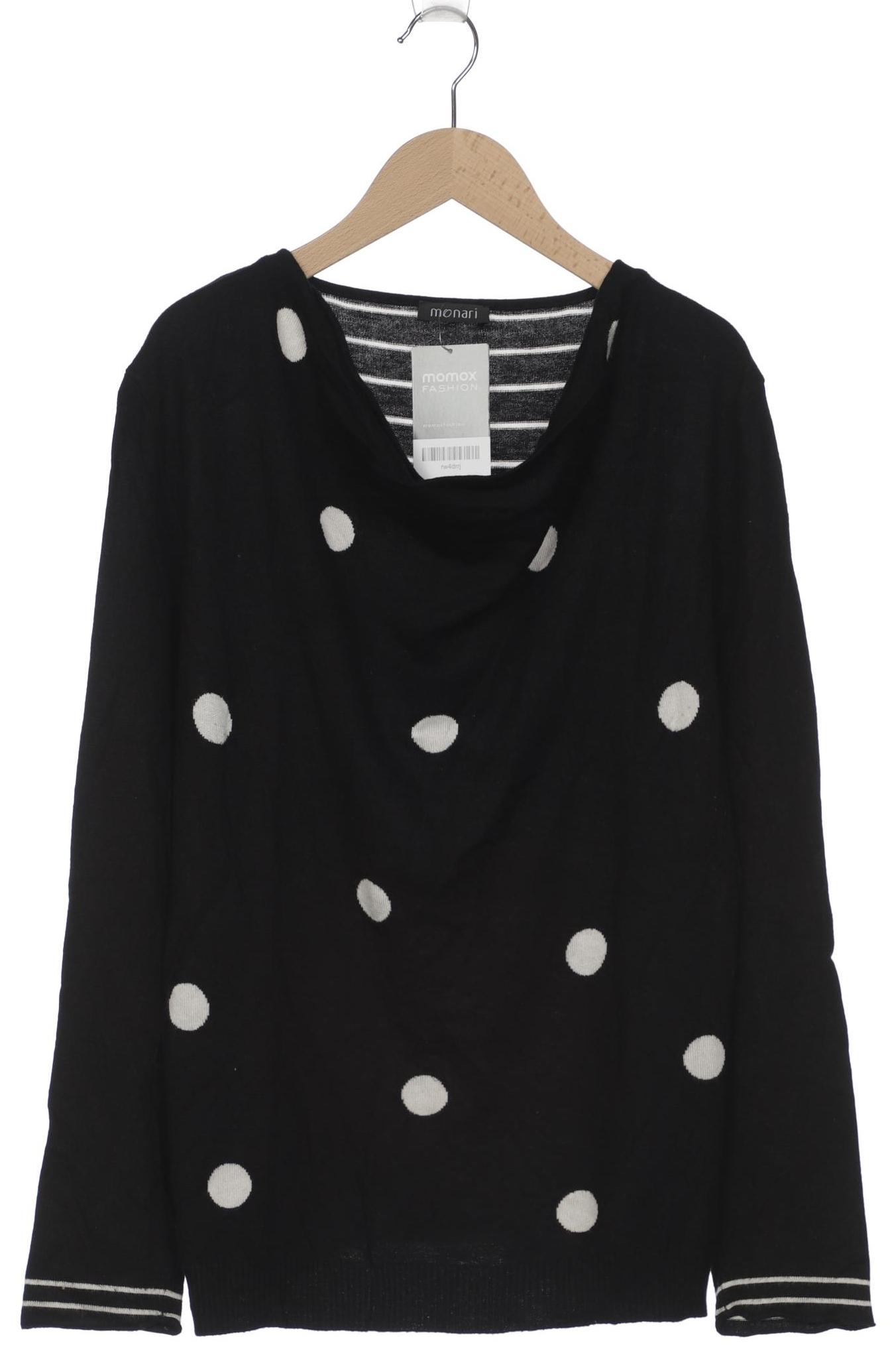 

monari Damen Pullover, schwarz, Gr. 42