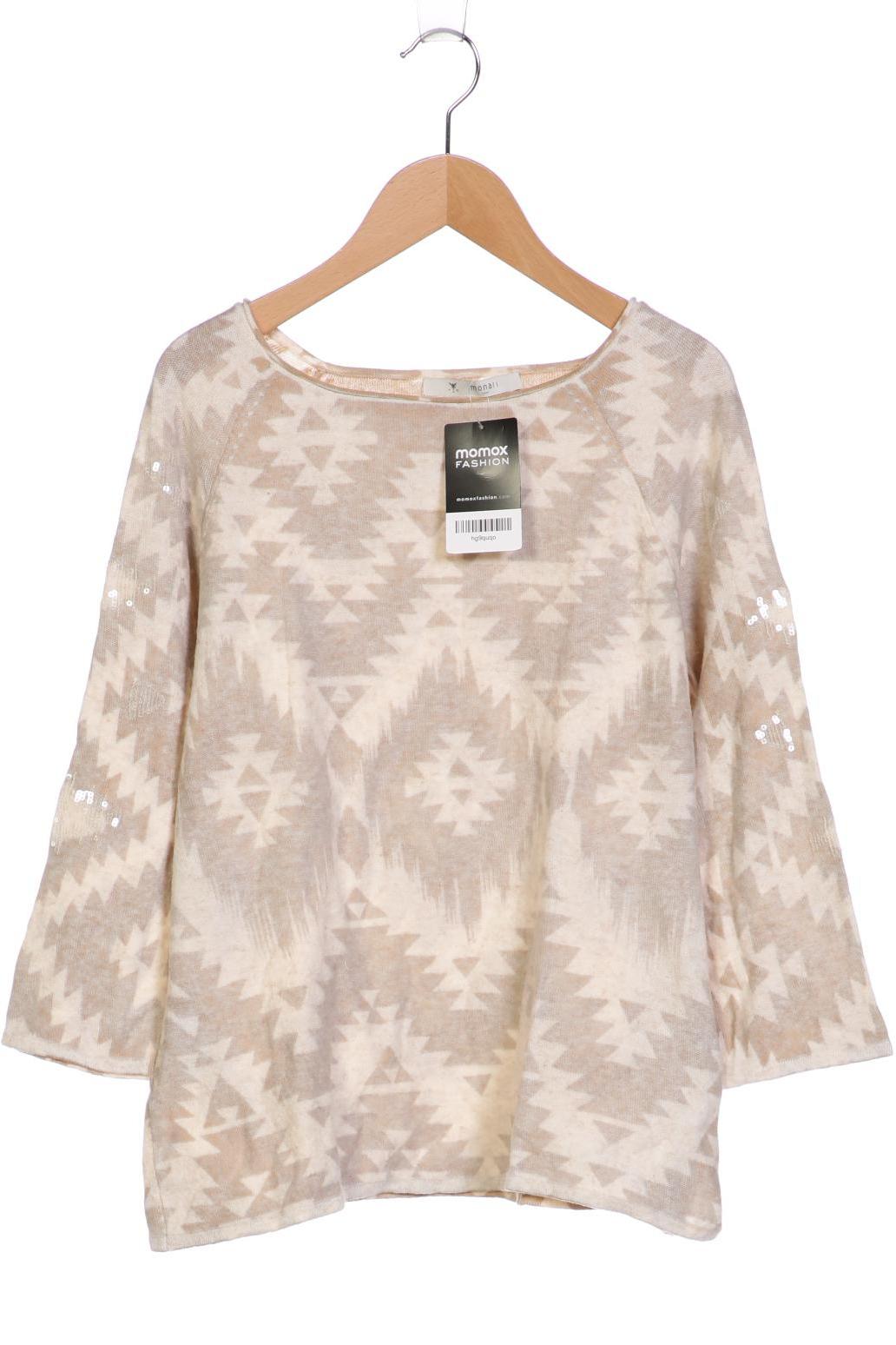 

monari Damen Pullover, beige, Gr. 40