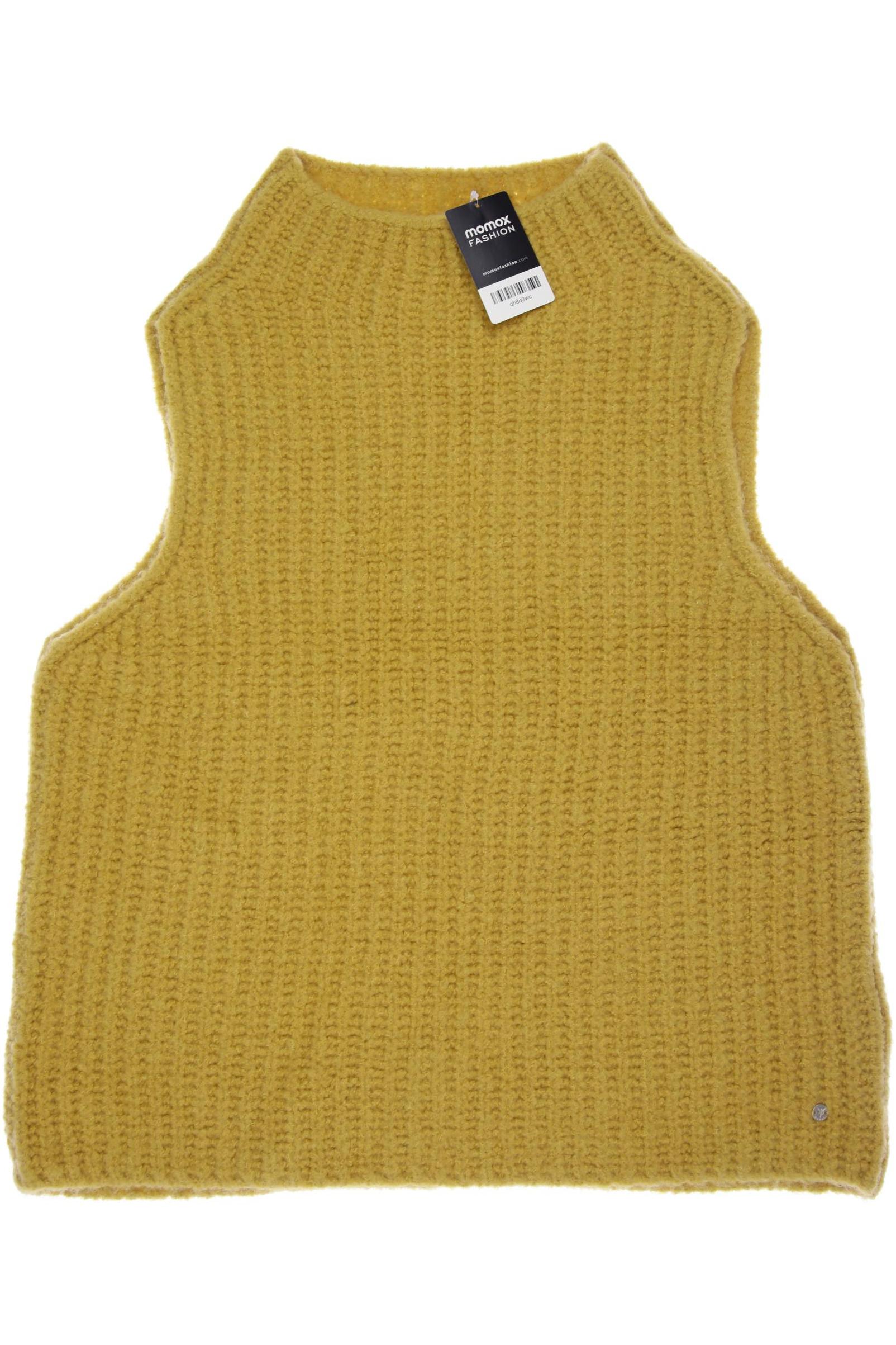 

monari Damen Pullover, gelb, Gr. 44