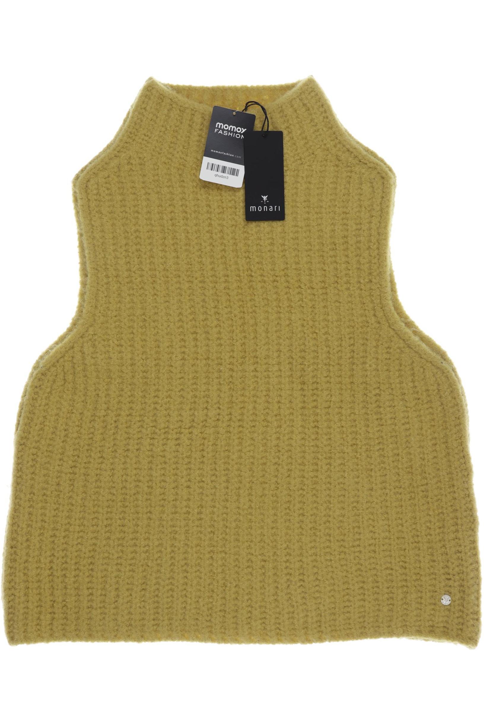 

monari Damen Pullover, gelb, Gr. 40