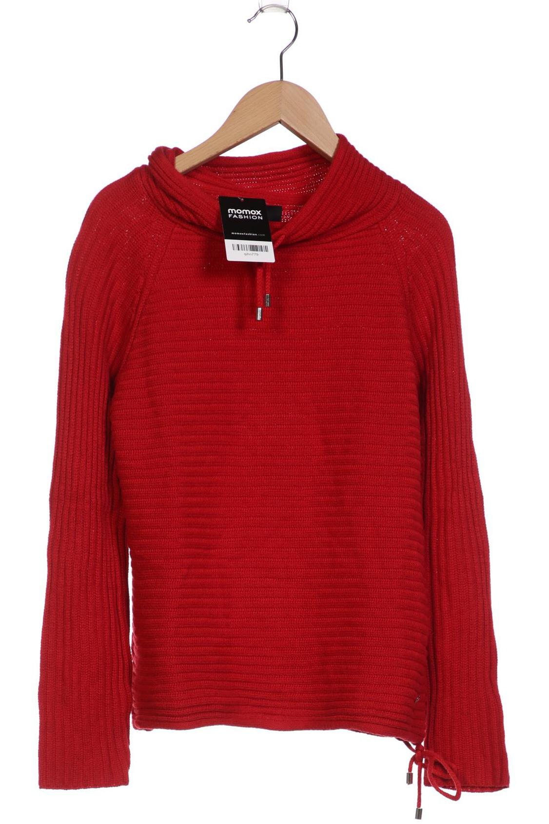 

monari Damen Pullover, rot, Gr. 36