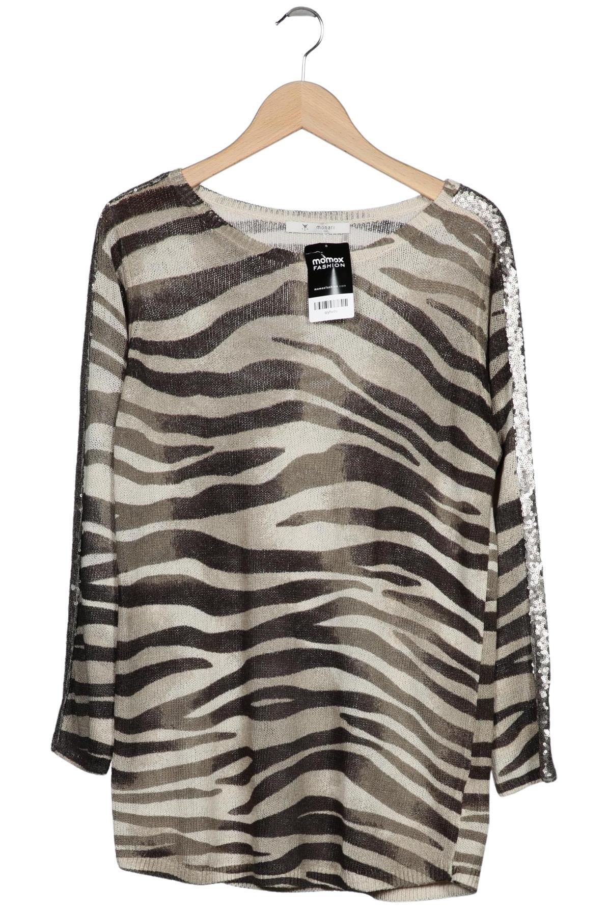 

monari Damen Pullover, beige, Gr. 44