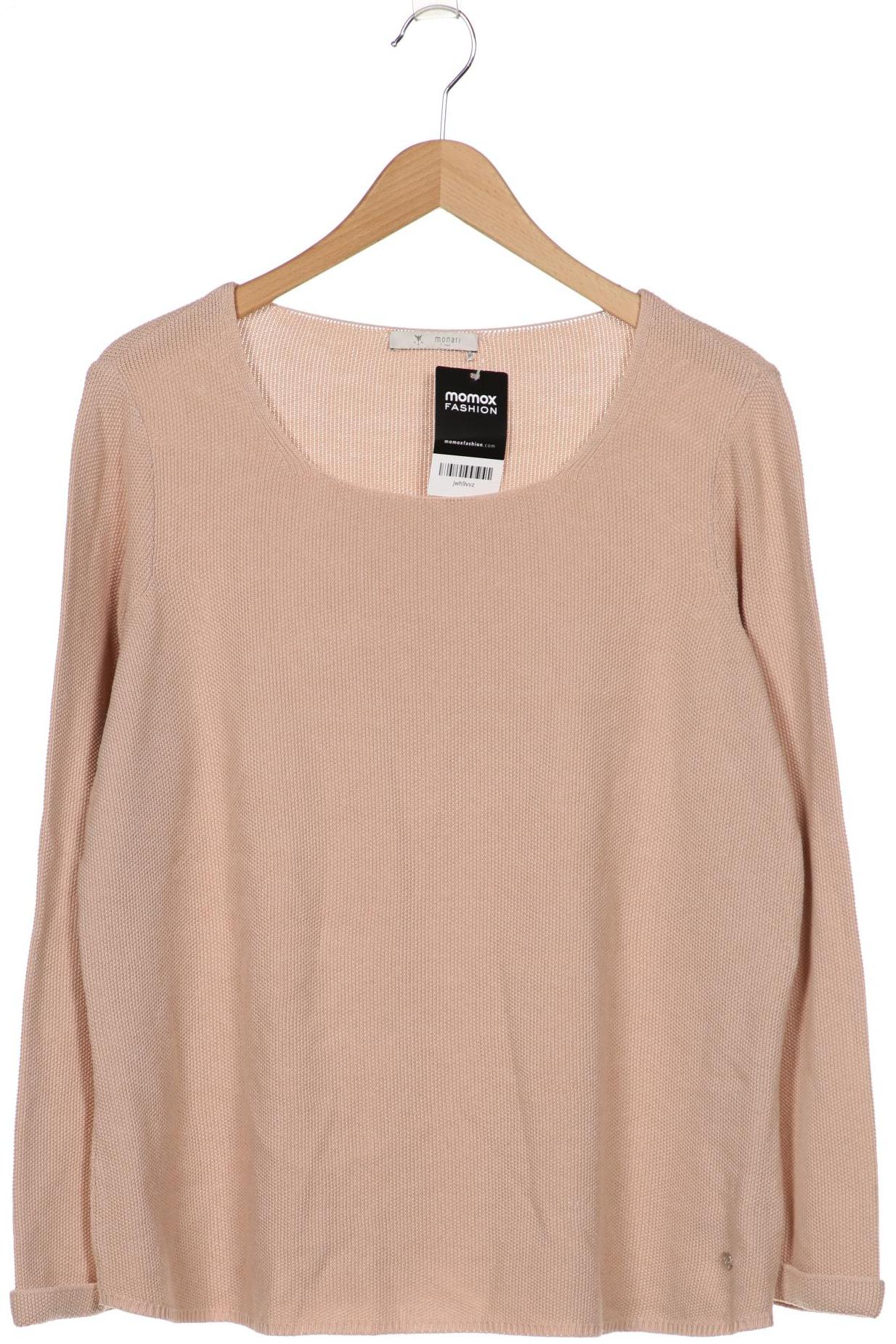 

monari Damen Pullover, beige, Gr. 44