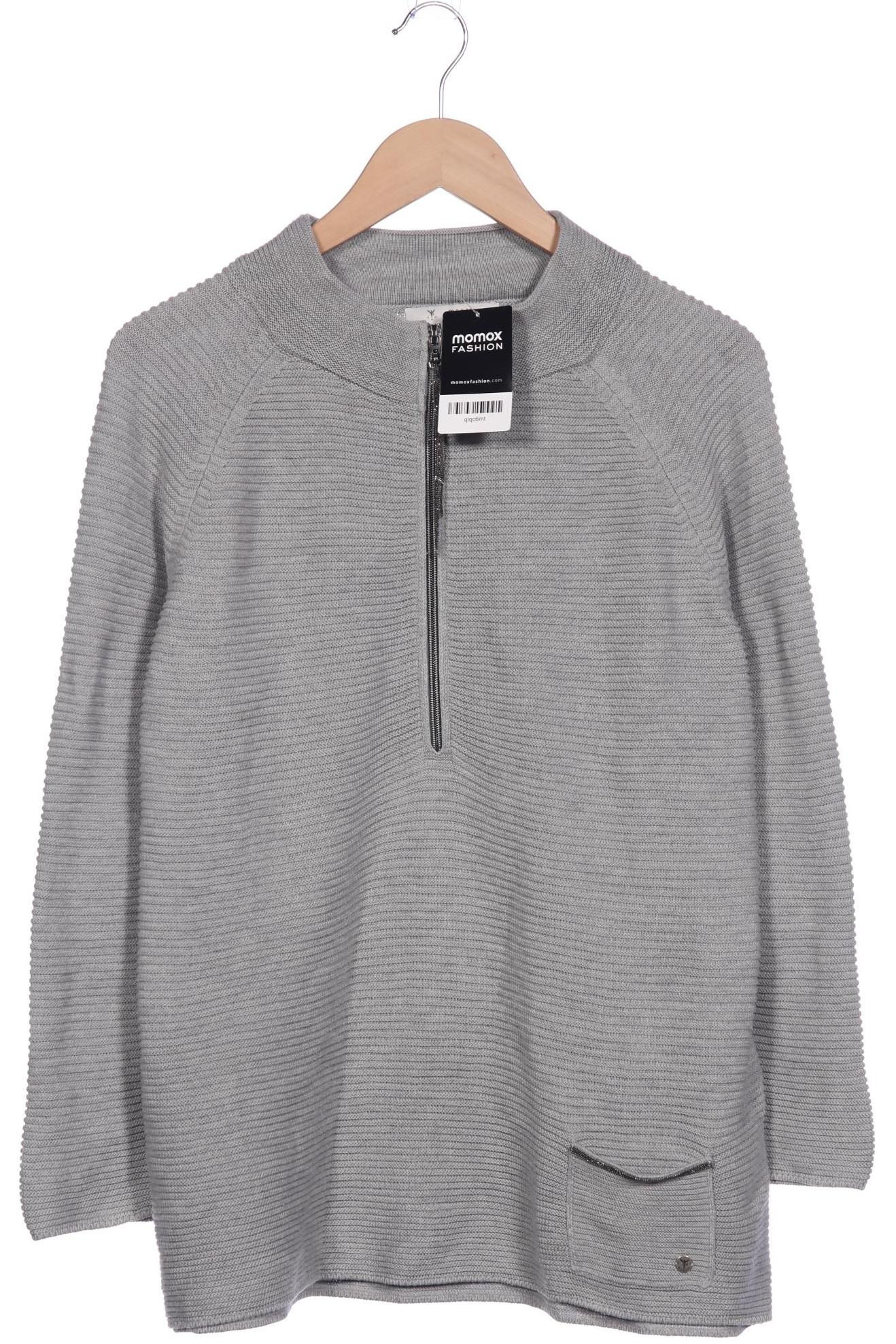

monari Damen Pullover, grau, Gr. 44