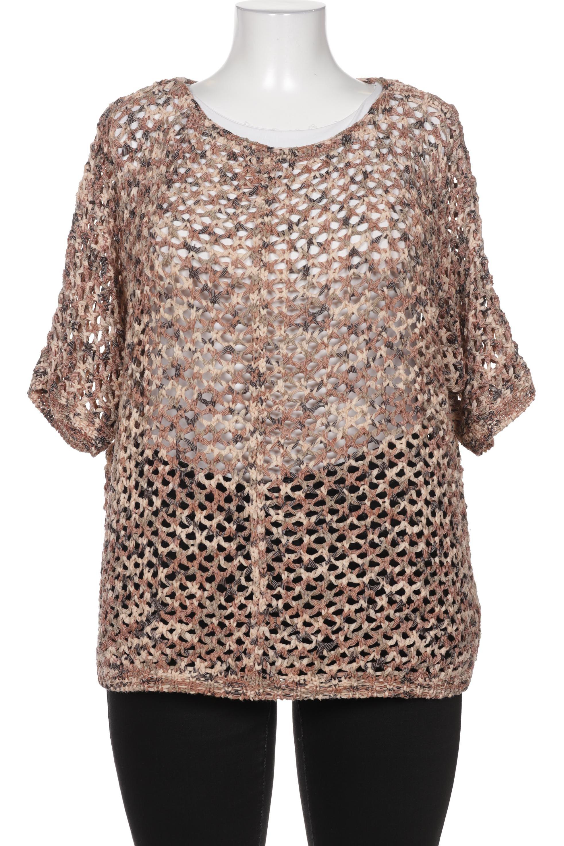 

monari Damen Pullover, braun, Gr. 46
