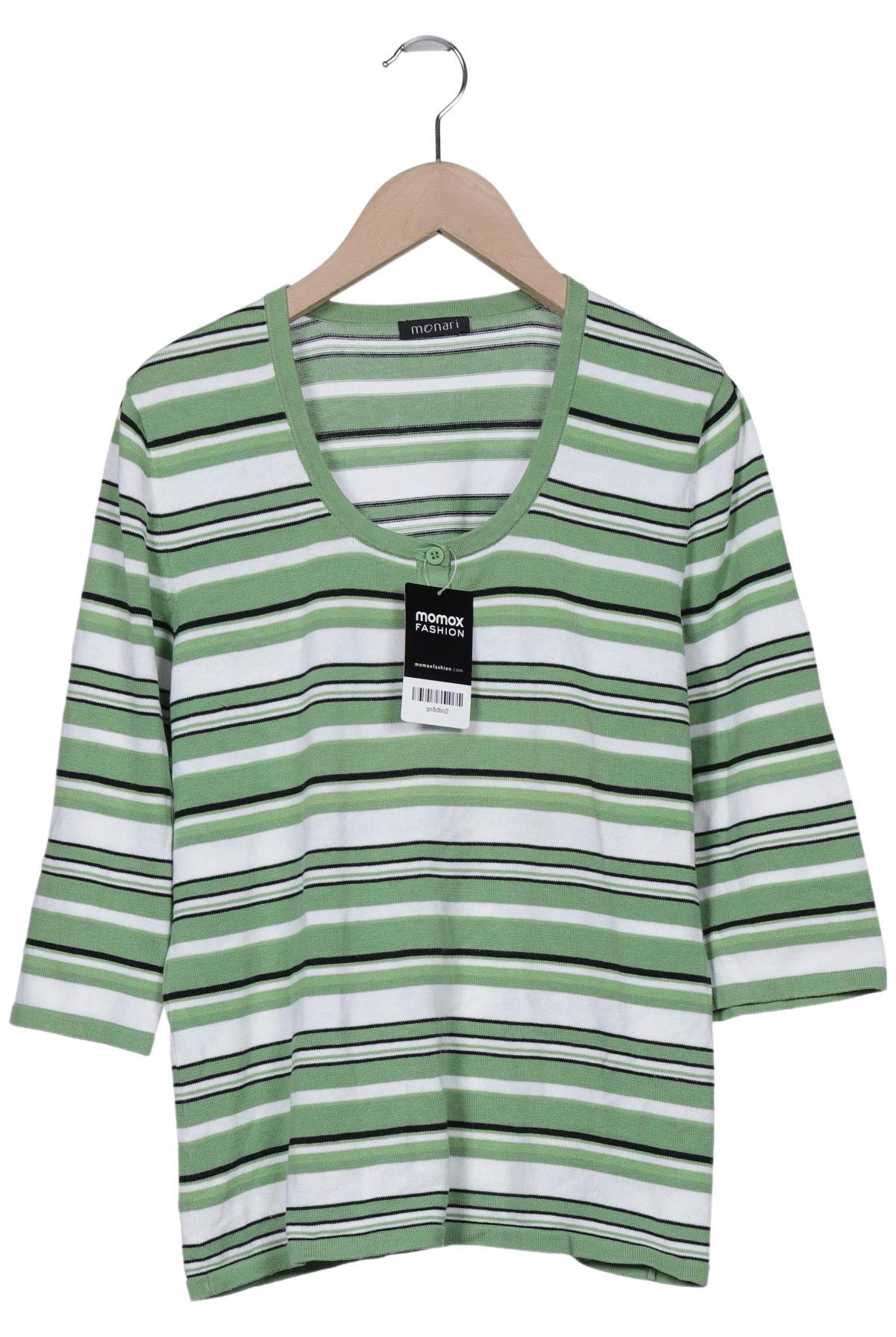 

monari Damen Pullover, grün, Gr. 40